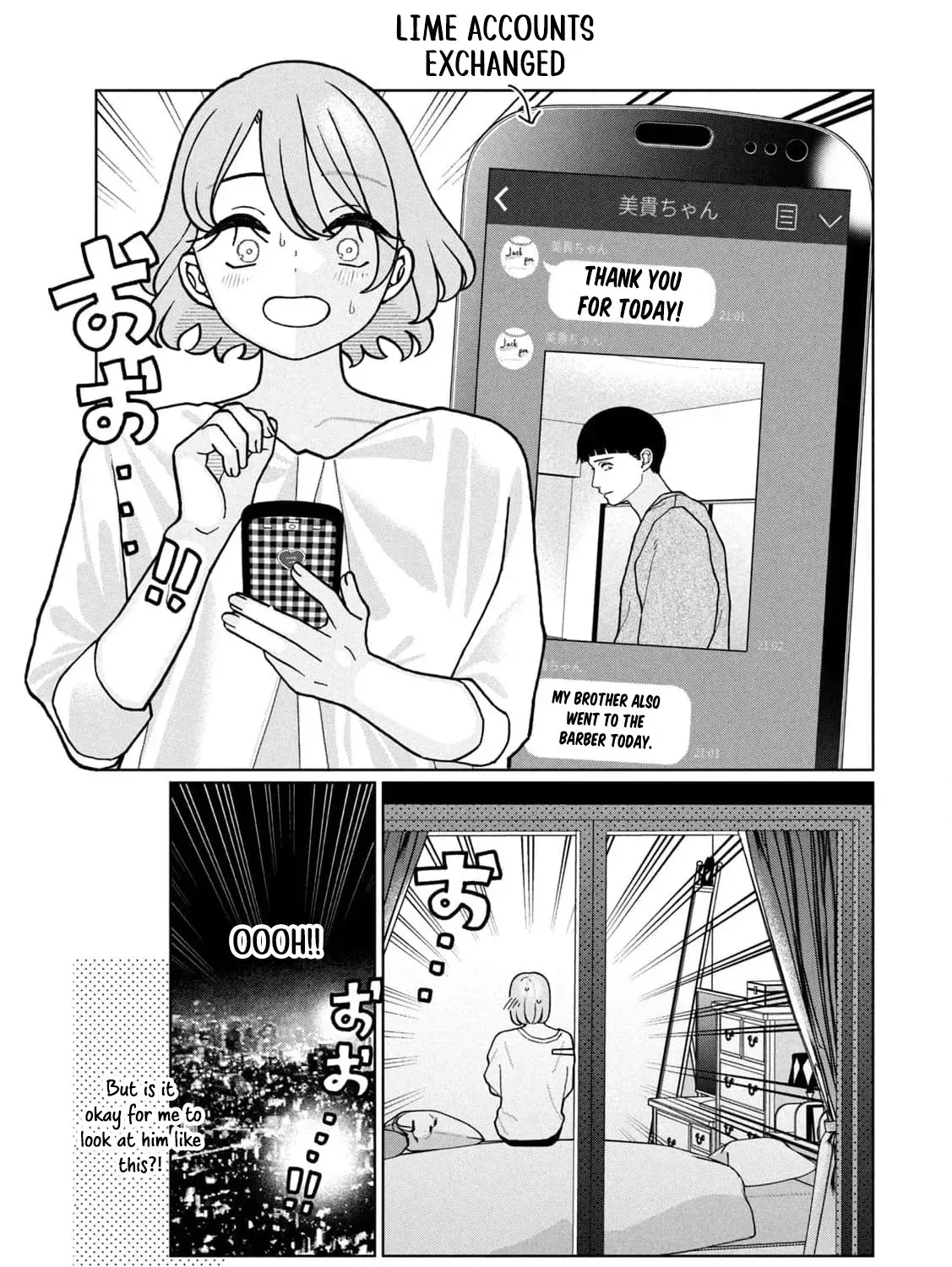 My Sister Knows Chapter 18 - page 37