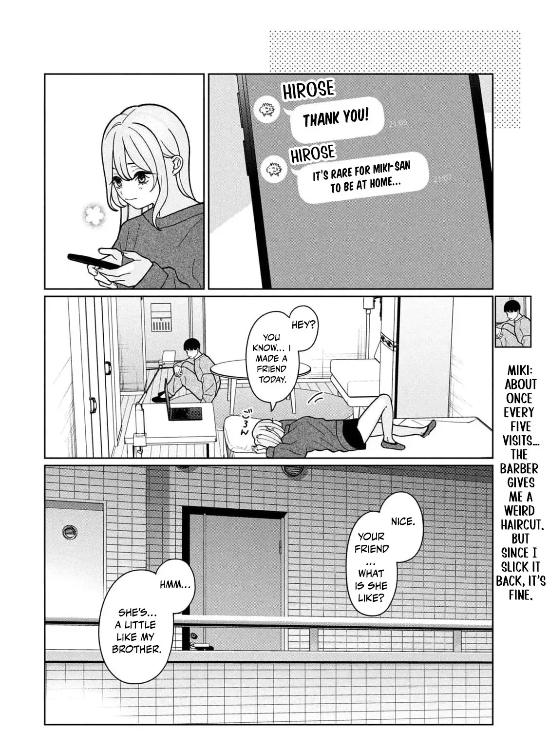My Sister Knows Chapter 18 - page 39
