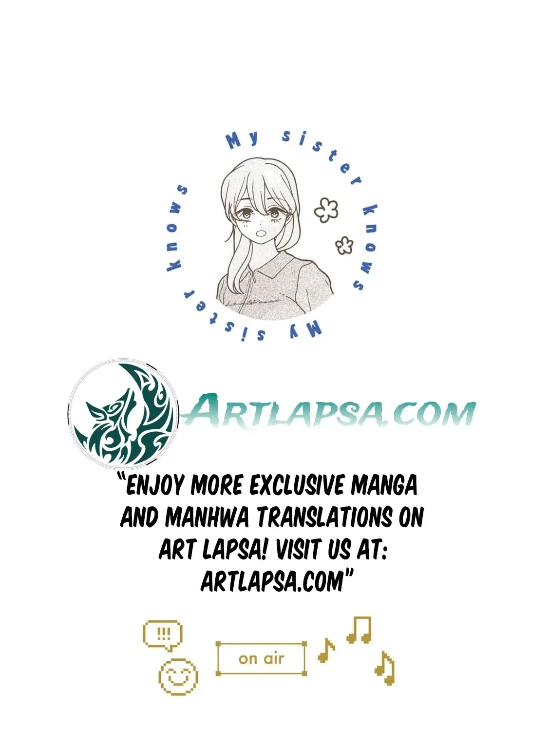 My Sister Knows Chapter 18 - page 5