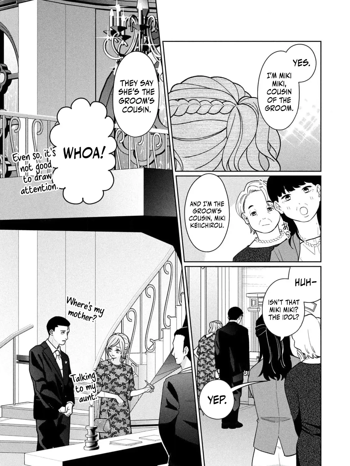 My Sister Knows Chapter 19 - page 21