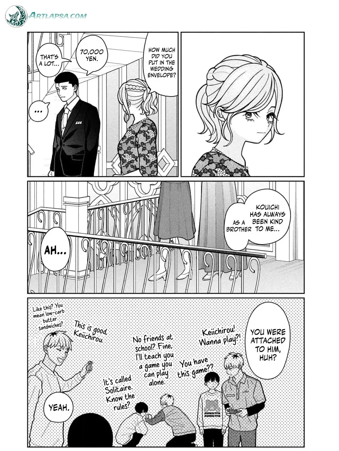 My Sister Knows Chapter 19 - page 23