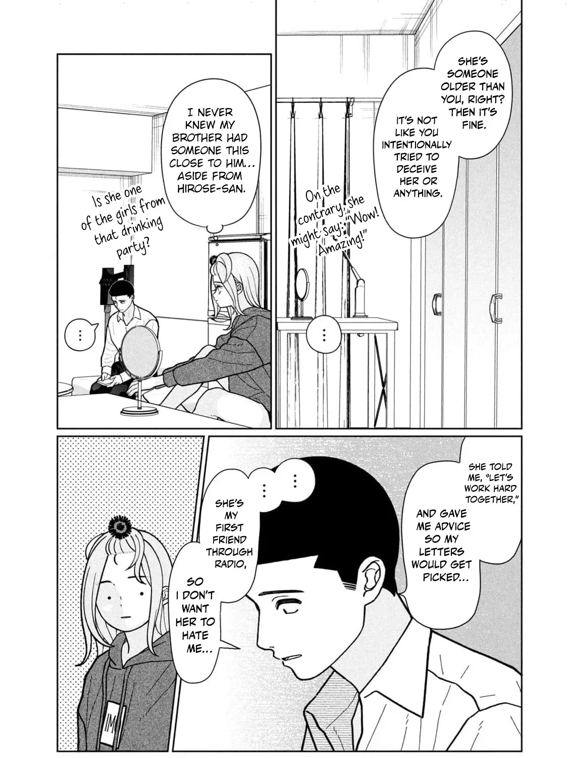My Sister Knows Chapter 20 - page 27