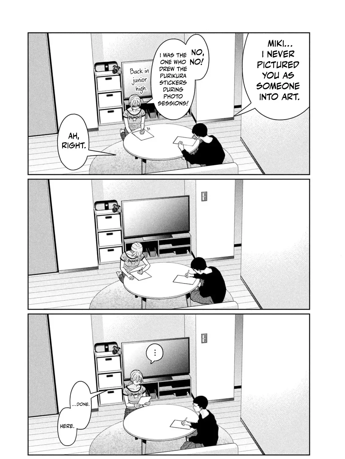 My Sister Knows Chapter 23 - page 21