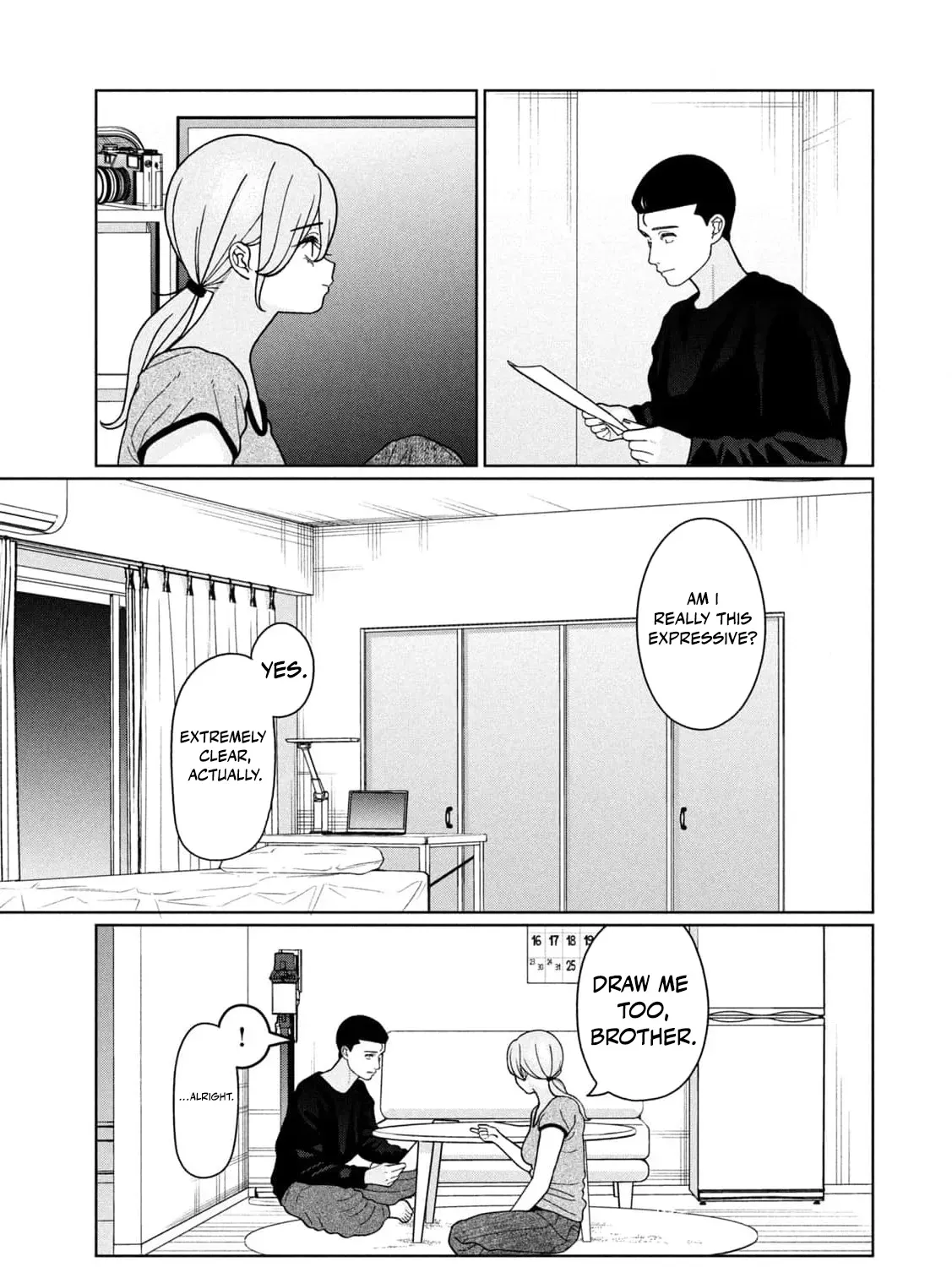 My Sister Knows Chapter 23 - page 27