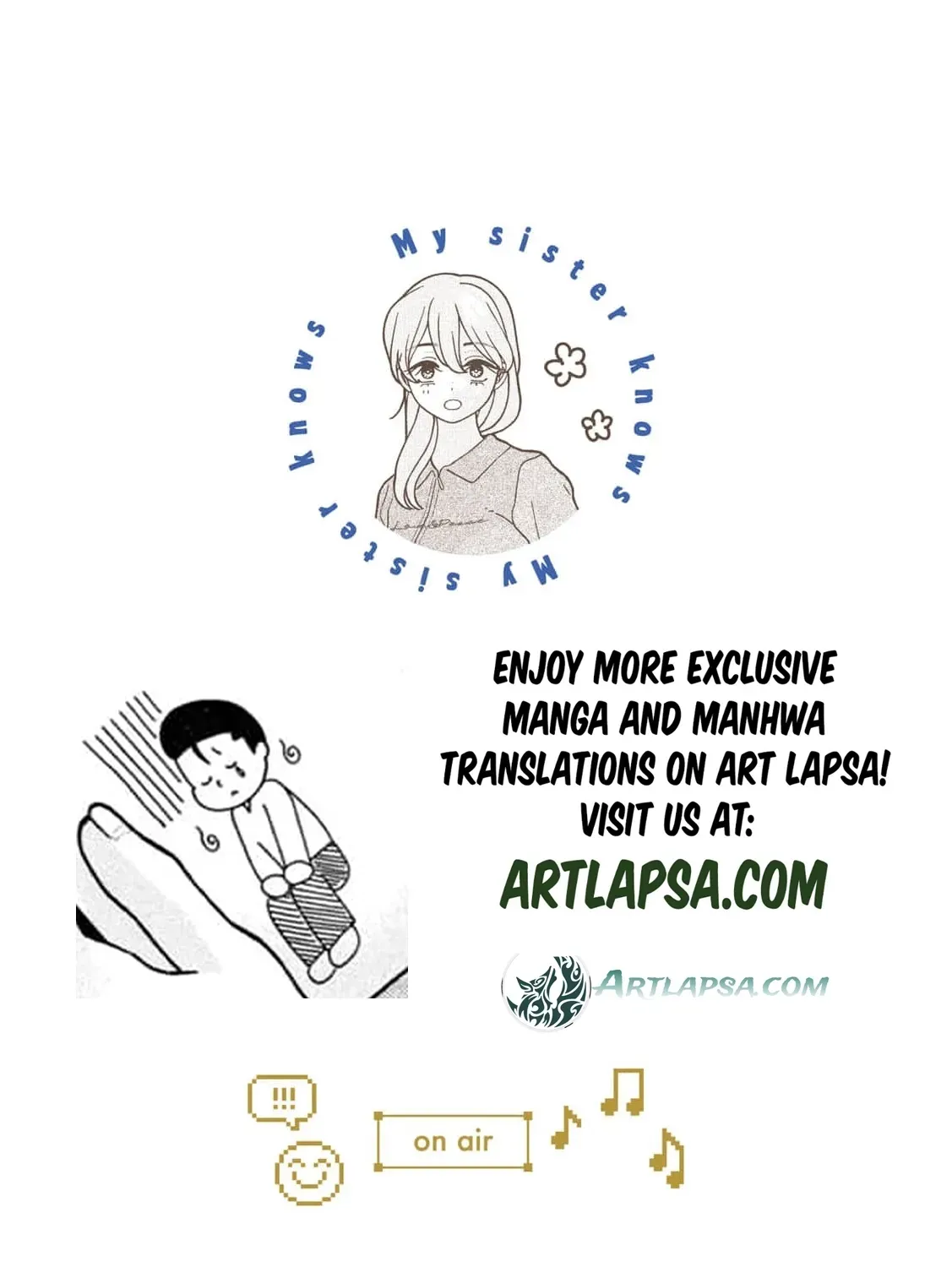 My Sister Knows Chapter 23 - page 5