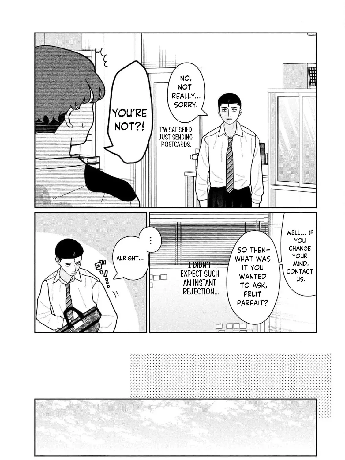 My Sister Knows Chapter 21 - page 33