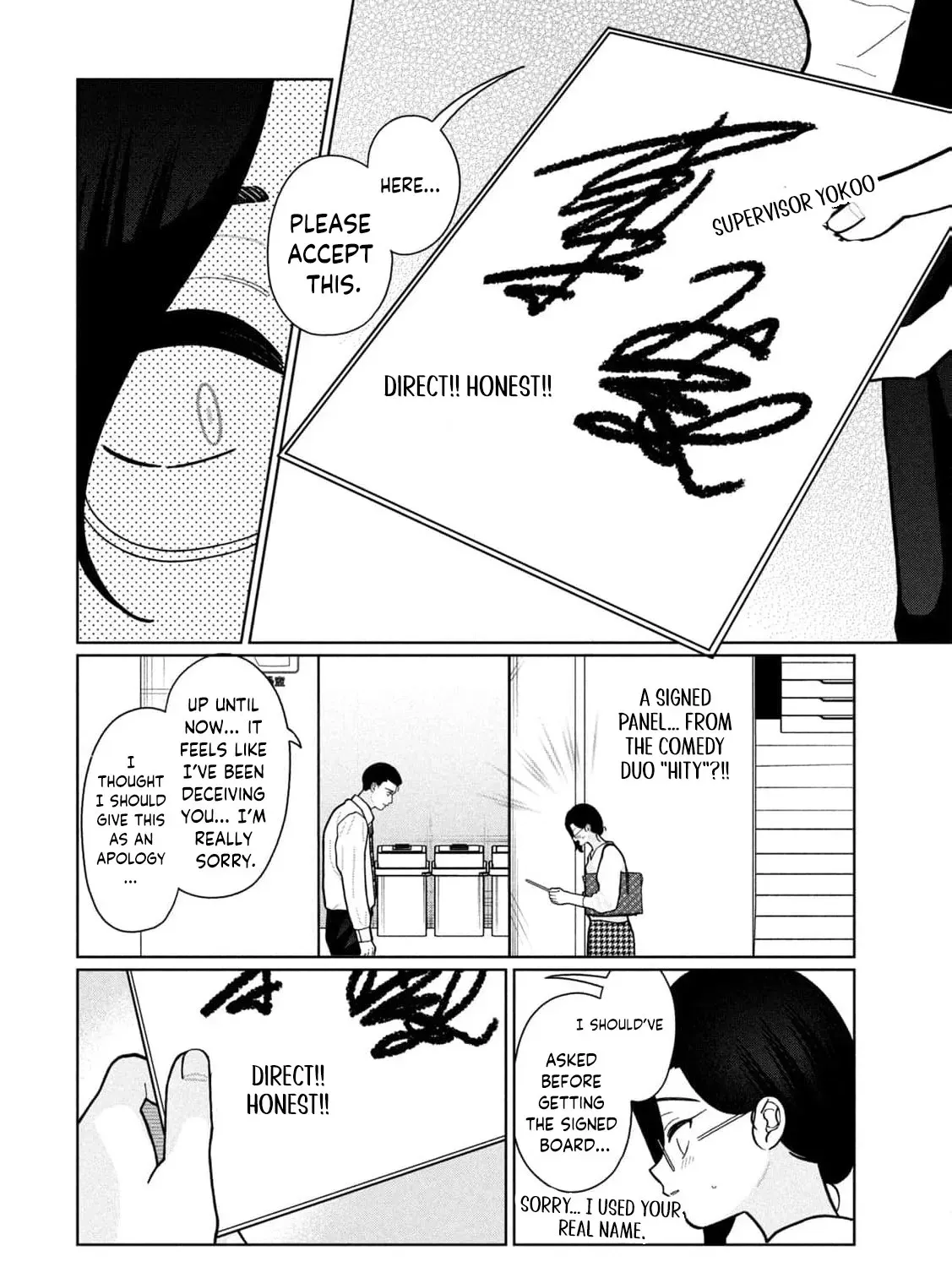 My Sister Knows Chapter 21 - page 39