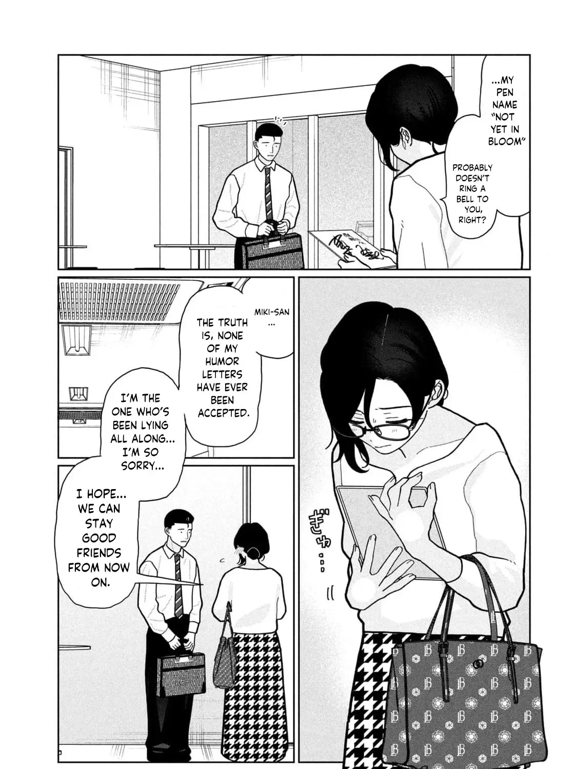 My Sister Knows Chapter 21 - page 41