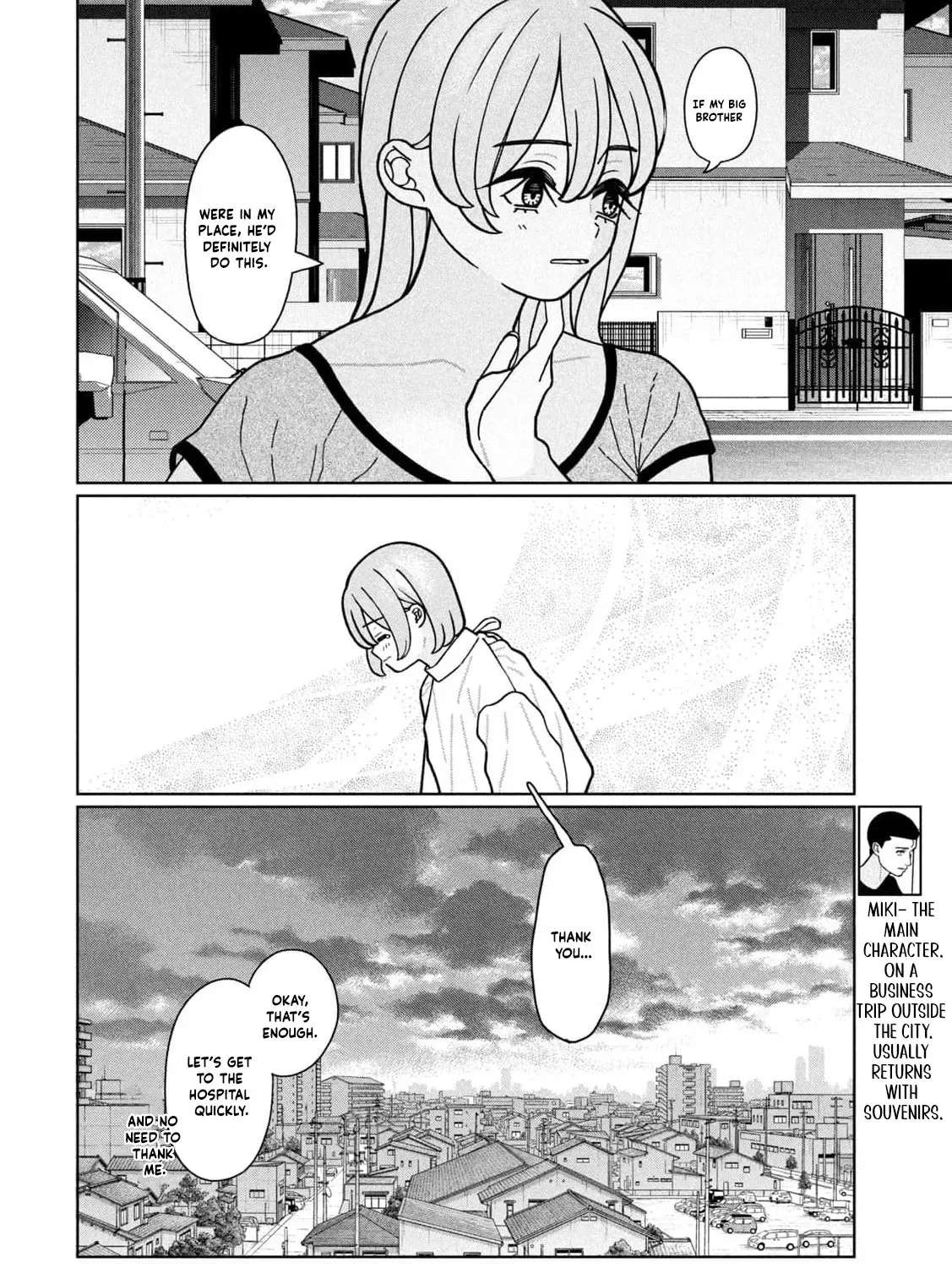 My Sister Knows Chapter 24 - page 37