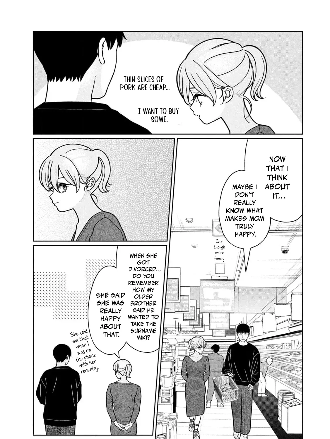 My Sister Knows Chapter 22 - page 19