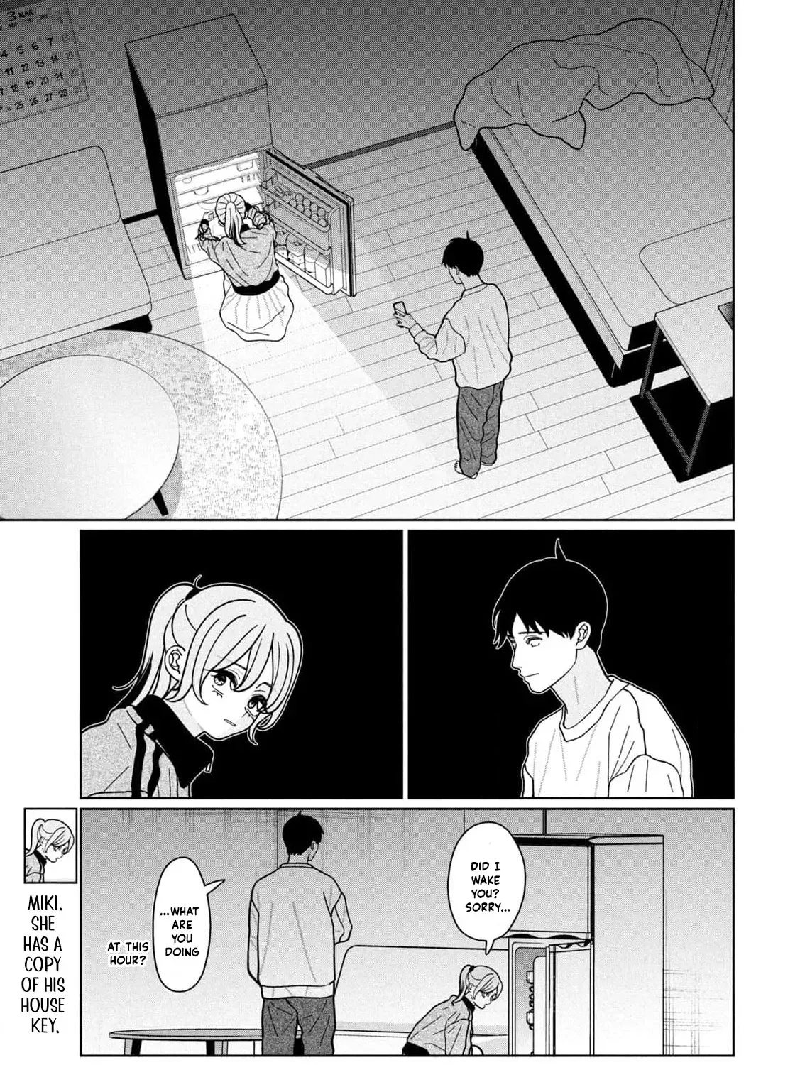 My Sister Knows Chapter 25 - page 31