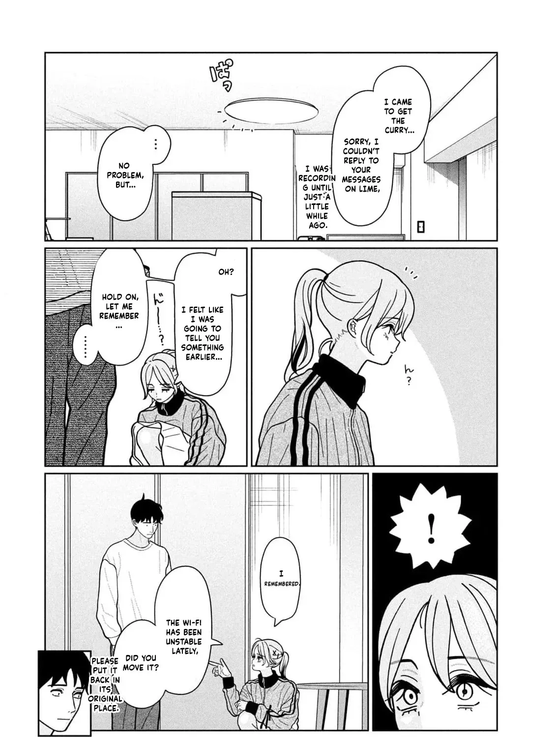 My Sister Knows Chapter 25 - page 33