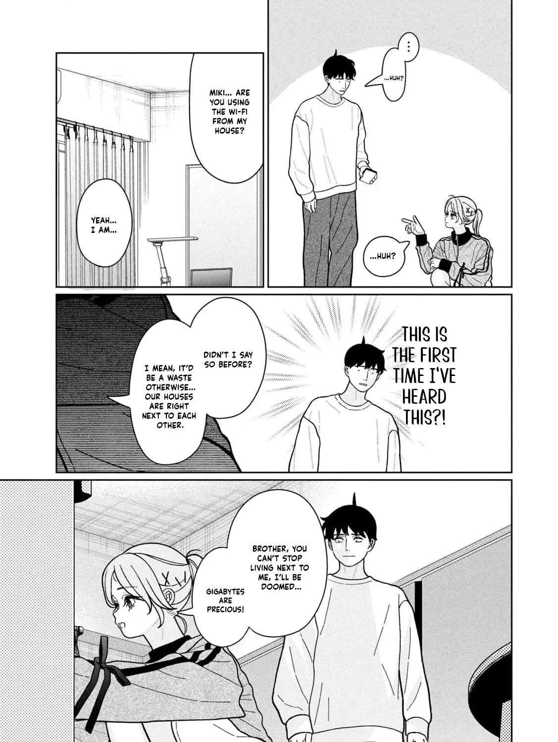 My Sister Knows Chapter 25 - page 35