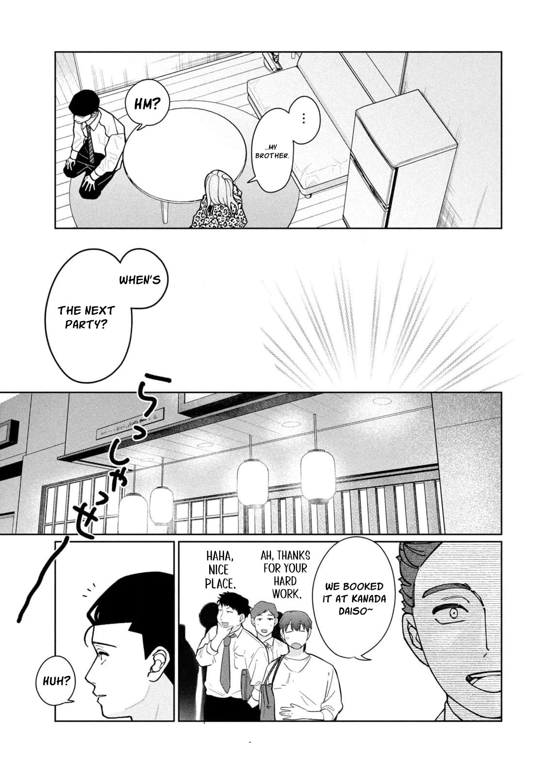 My Sister Knows Chapter 8 - page 10