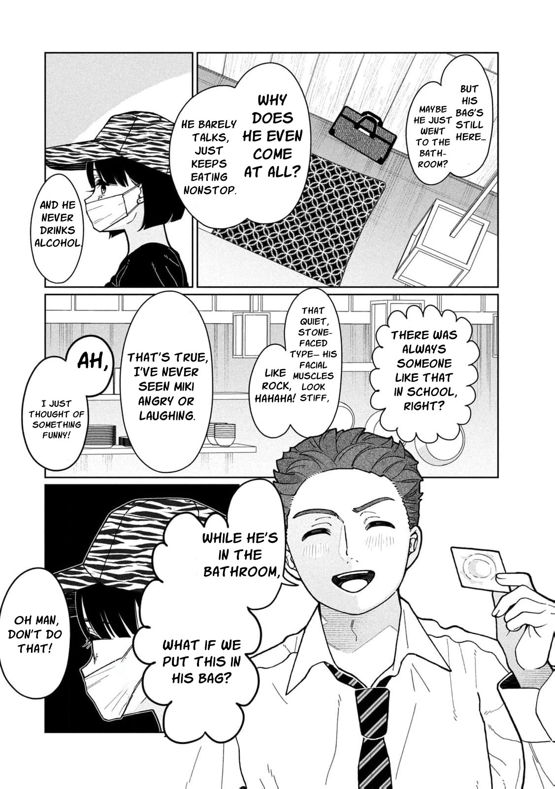 My Sister Knows Chapter 8 - page 17