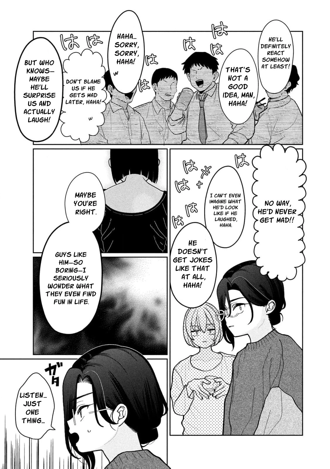 My Sister Knows Chapter 8 - page 18