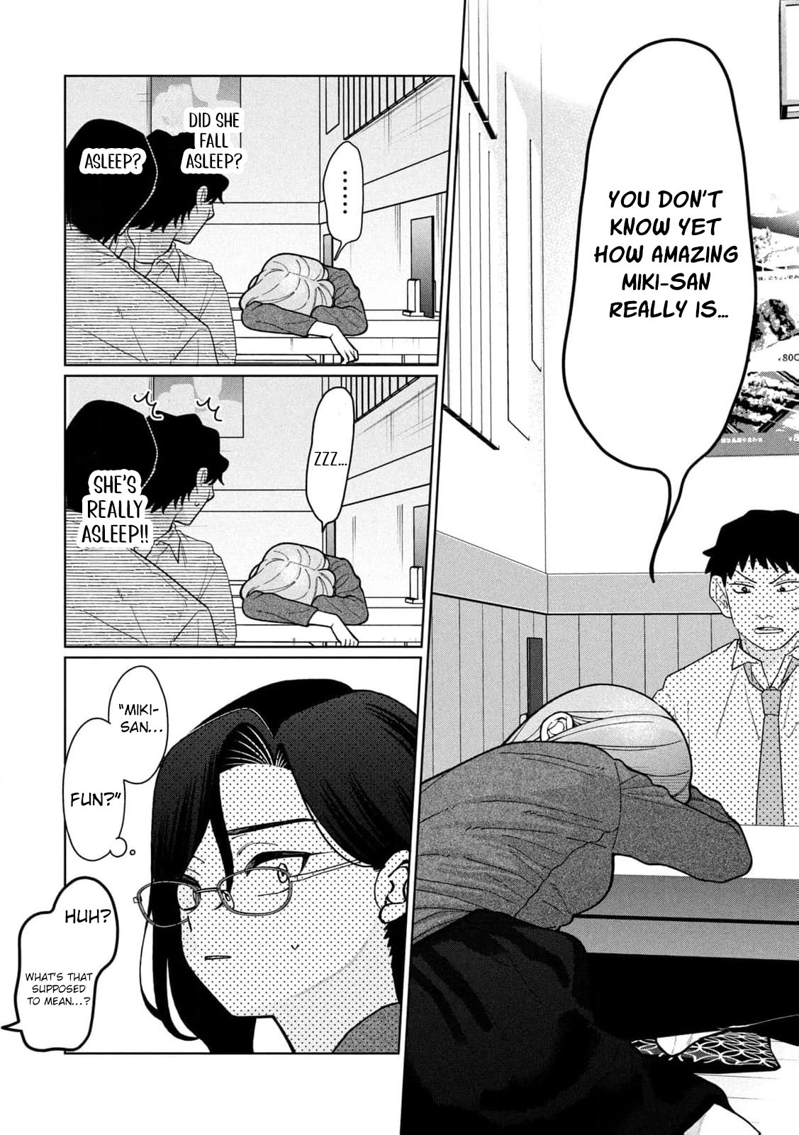 My Sister Knows Chapter 8 - page 21