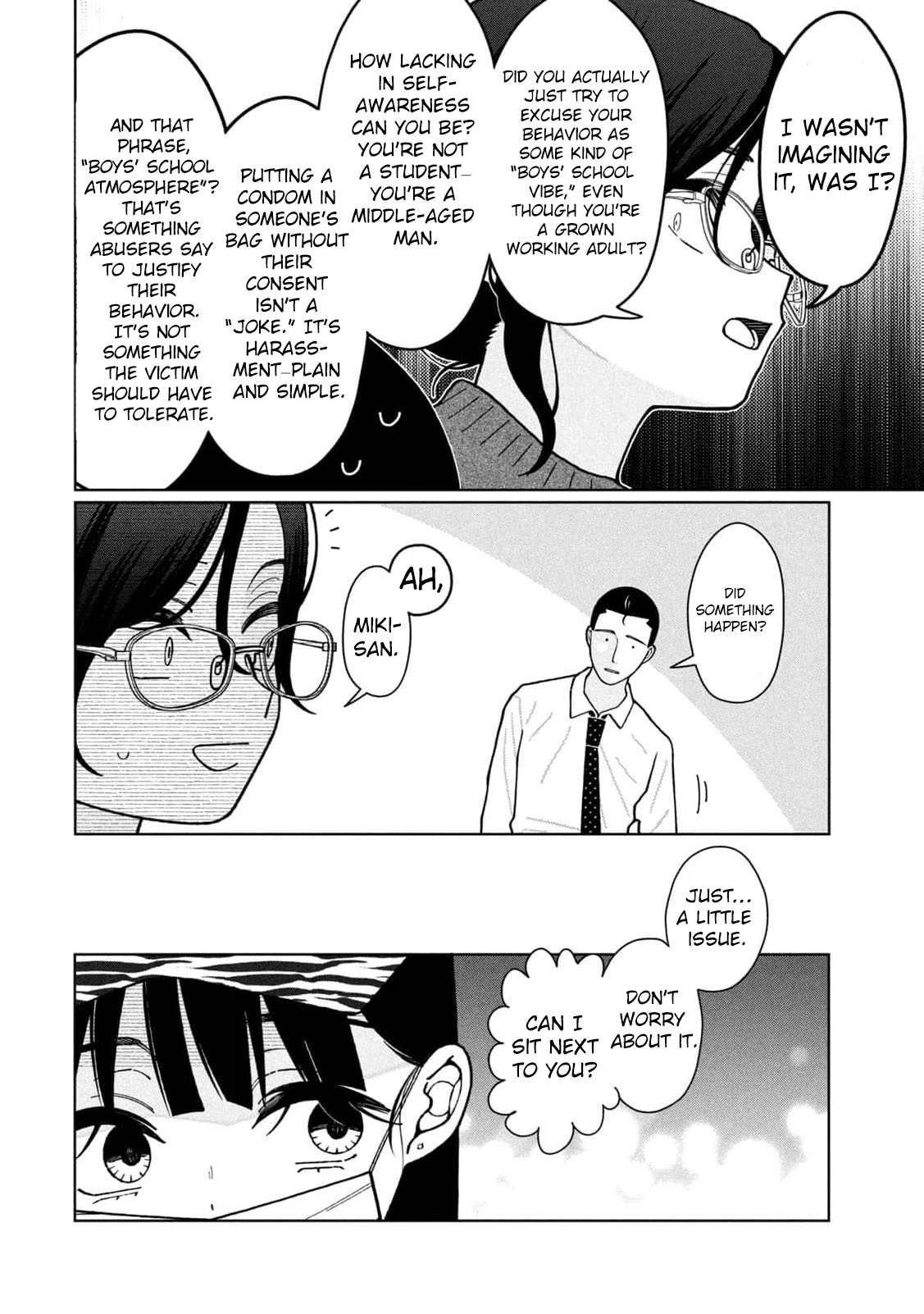 My Sister Knows Chapter 8 - page 23