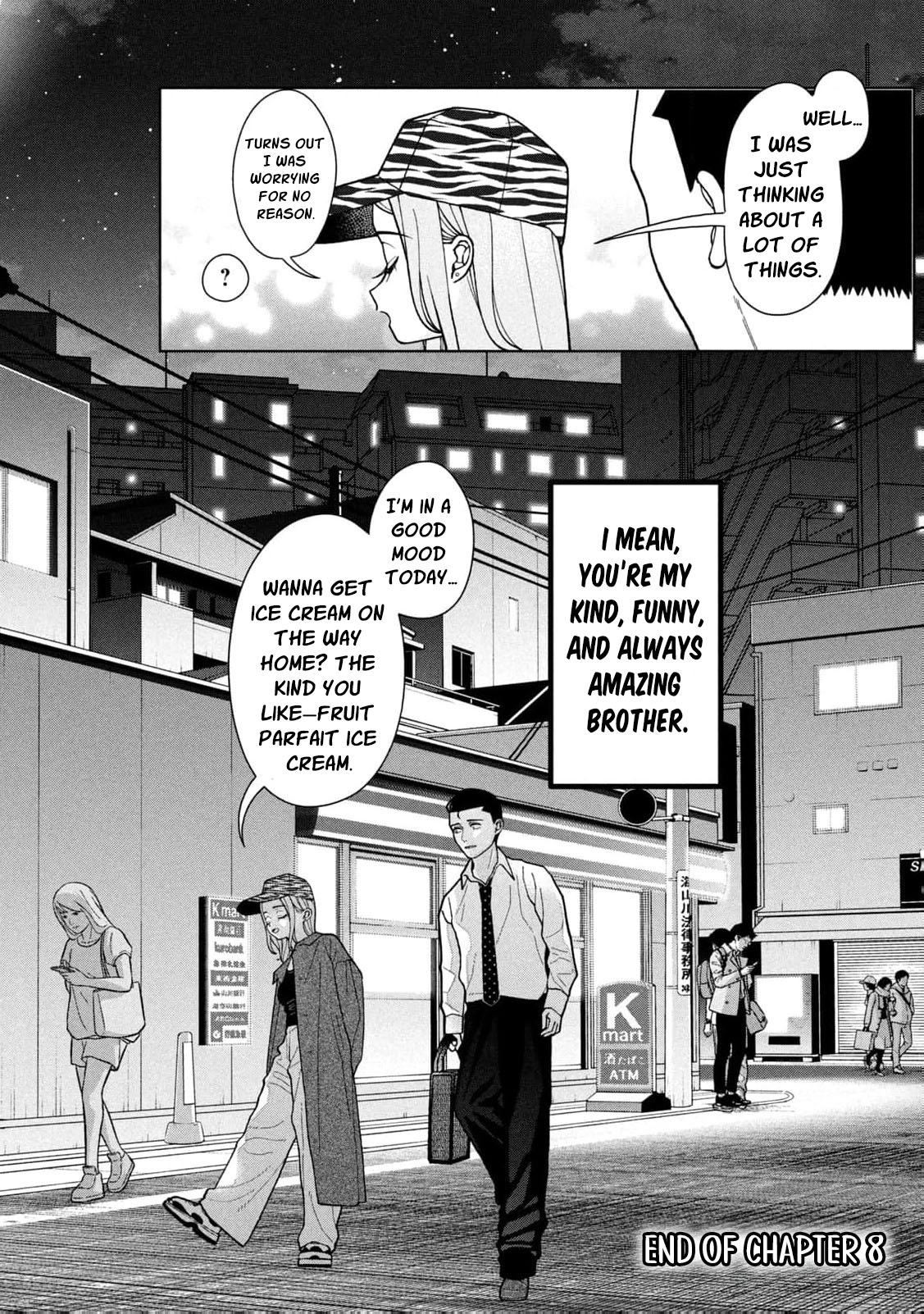 My Sister Knows Chapter 8 - page 25