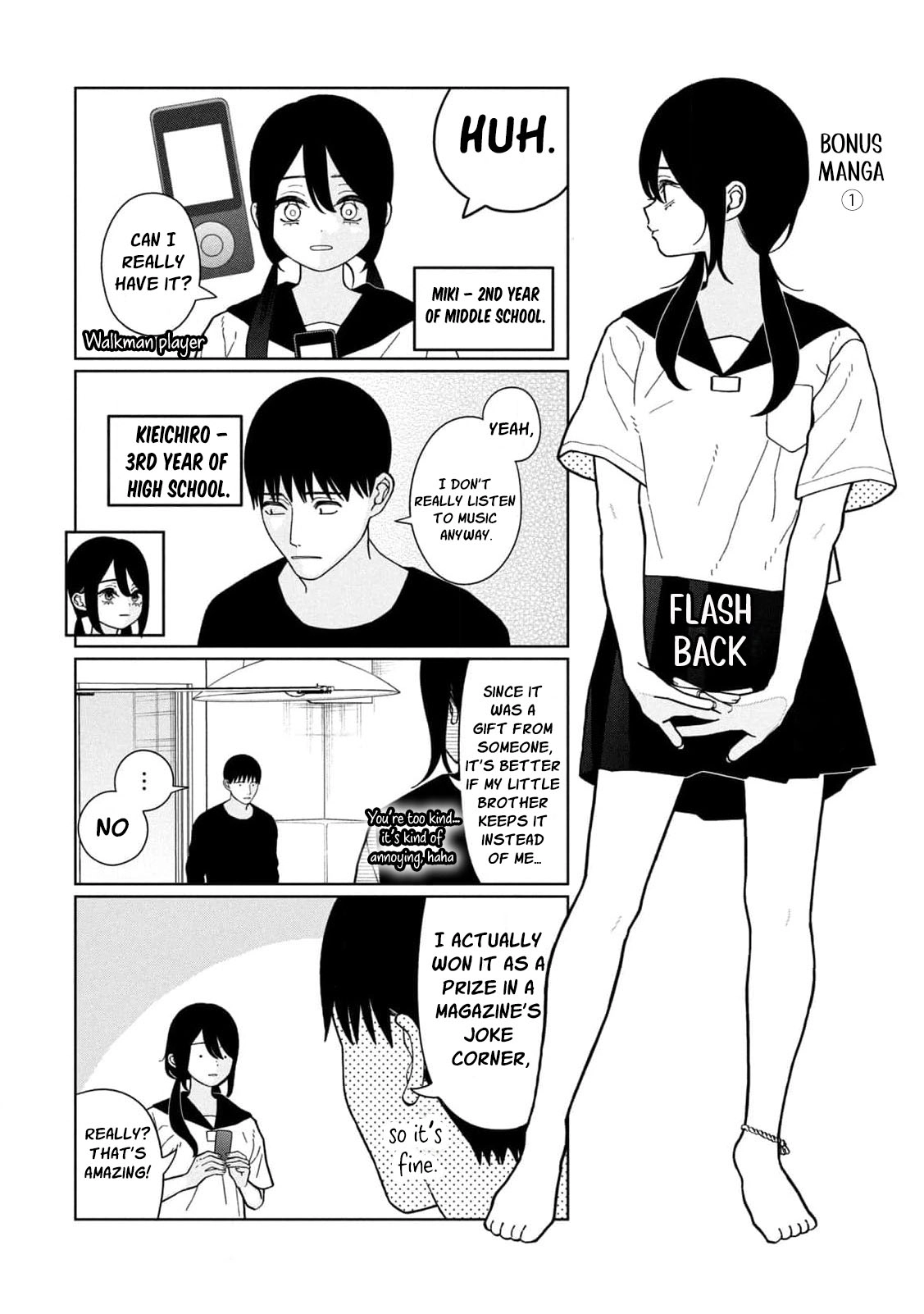 My Sister Knows Chapter 8 - page 27