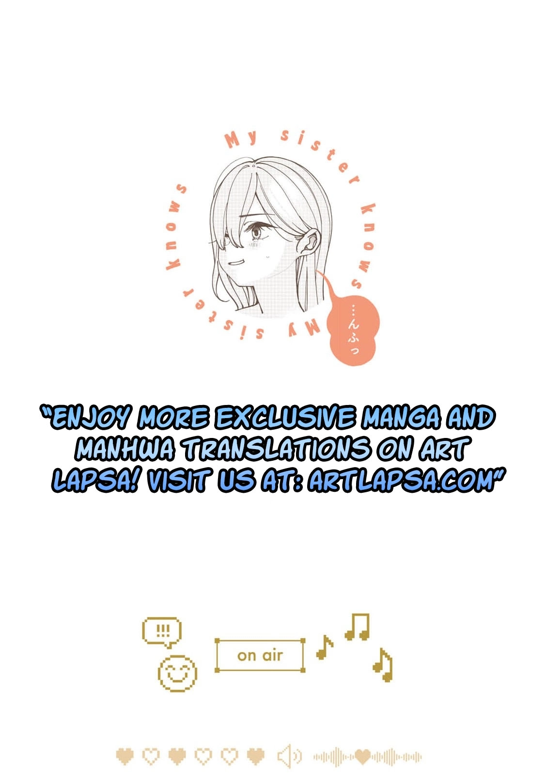 My Sister Knows Chapter 8 - page 3