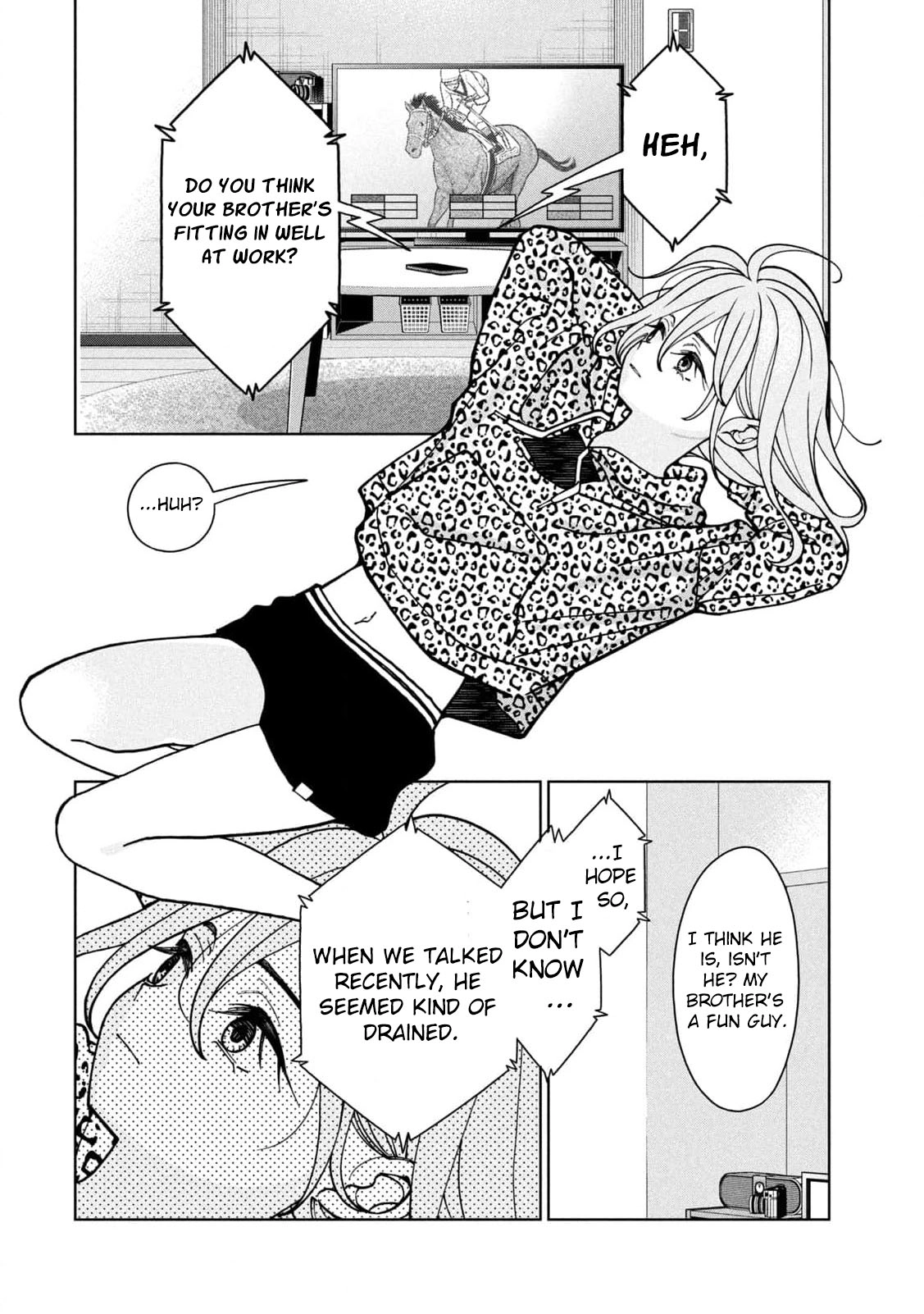 My Sister Knows Chapter 8 - page 5