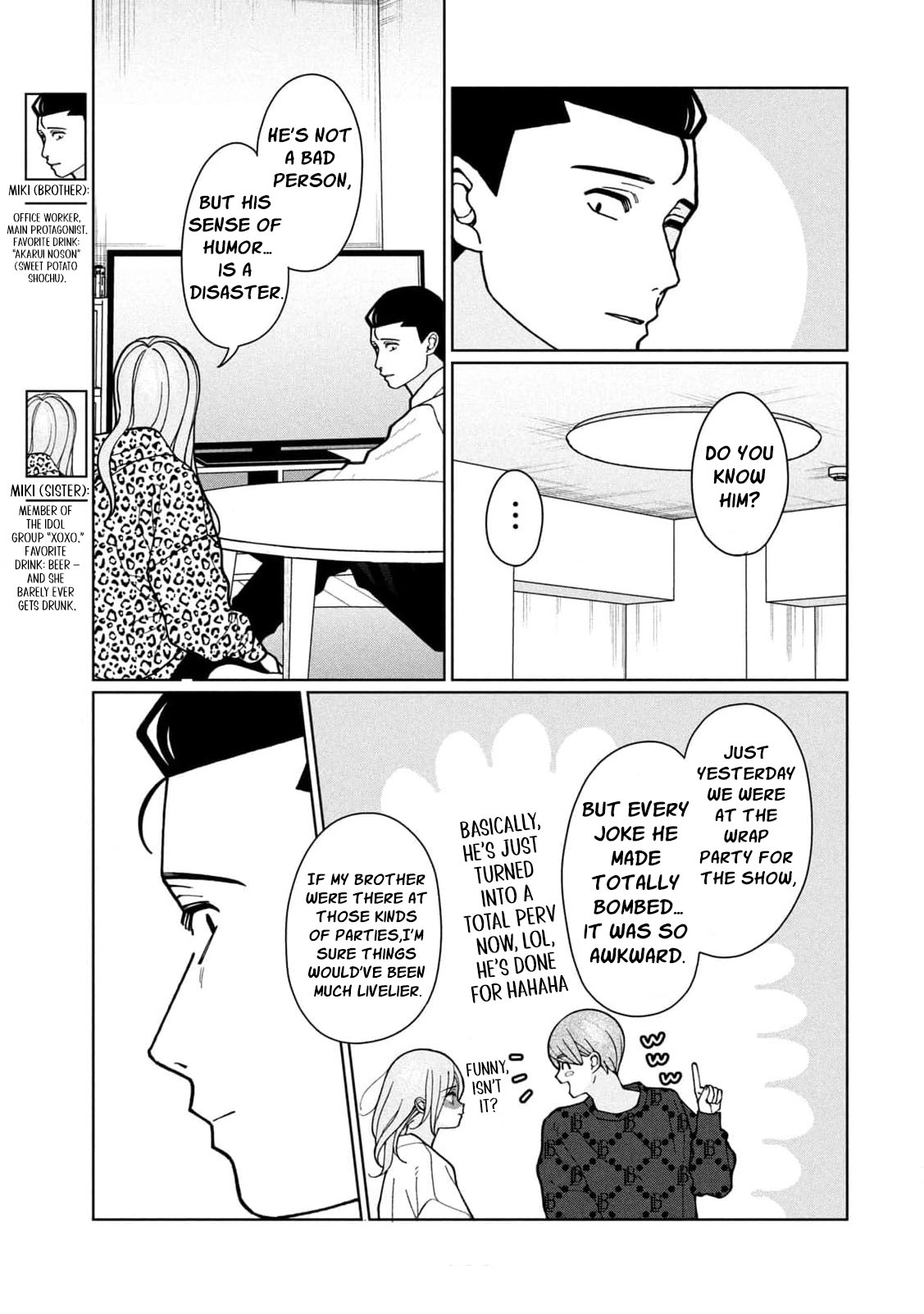 My Sister Knows Chapter 8 - page 8