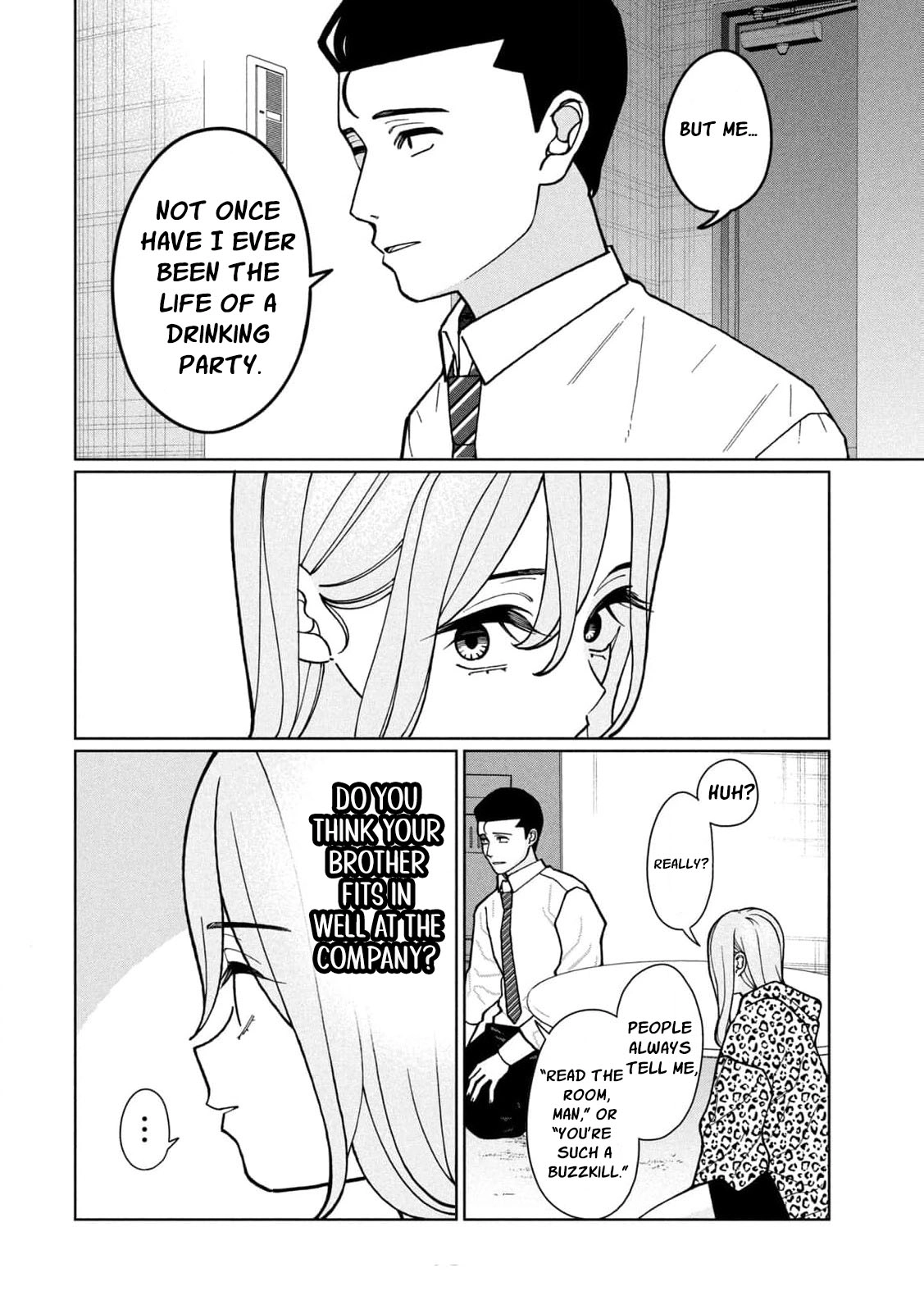My Sister Knows Chapter 8 - page 9