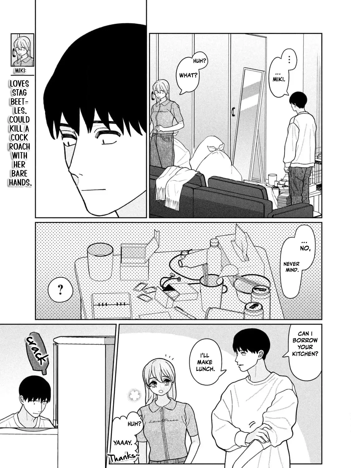 My Sister Knows Chapter 26 - page 13