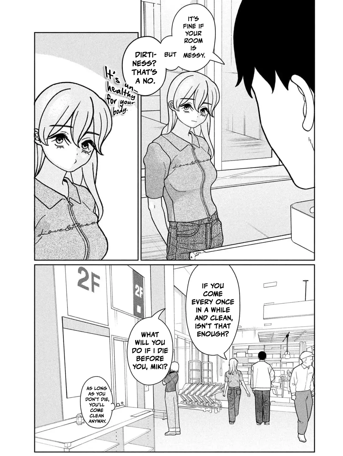 My Sister Knows Chapter 26 - page 21