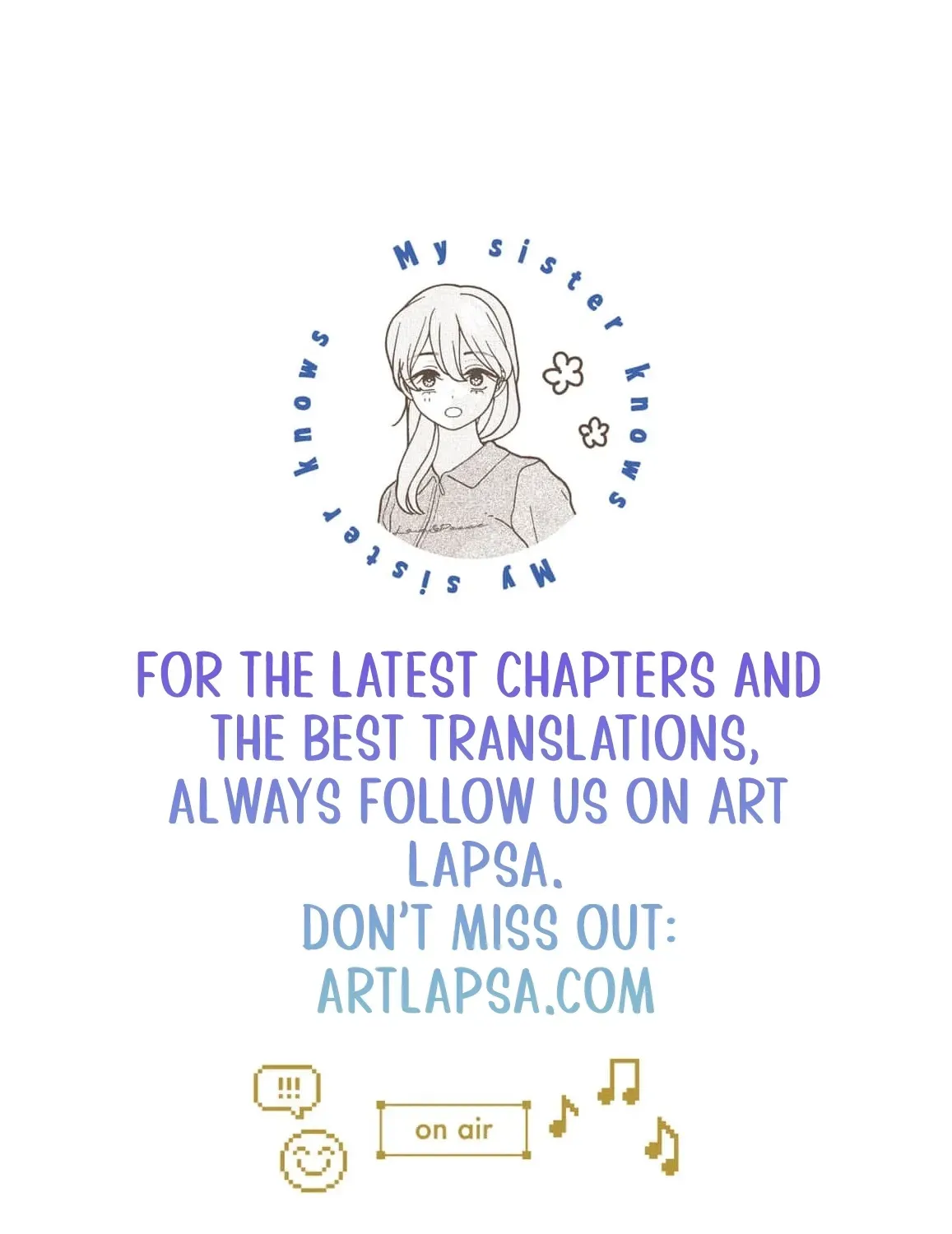 My Sister Knows Chapter 26 - page 37