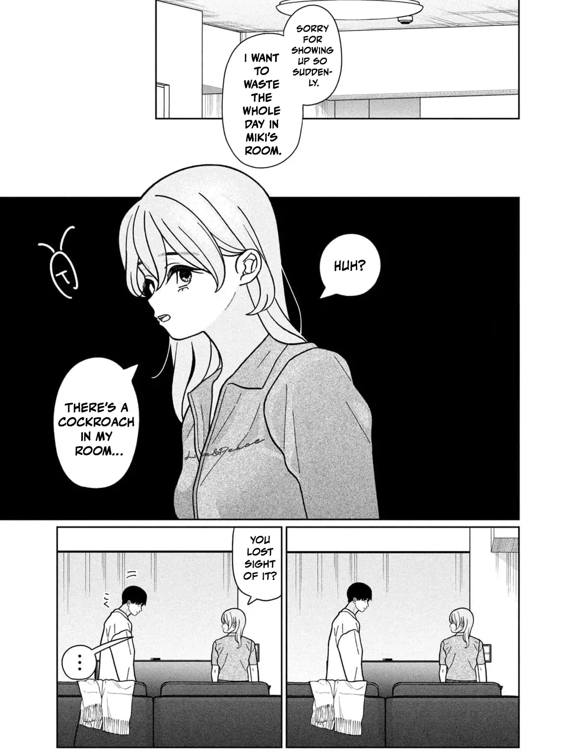 My Sister Knows Chapter 26 - page 9
