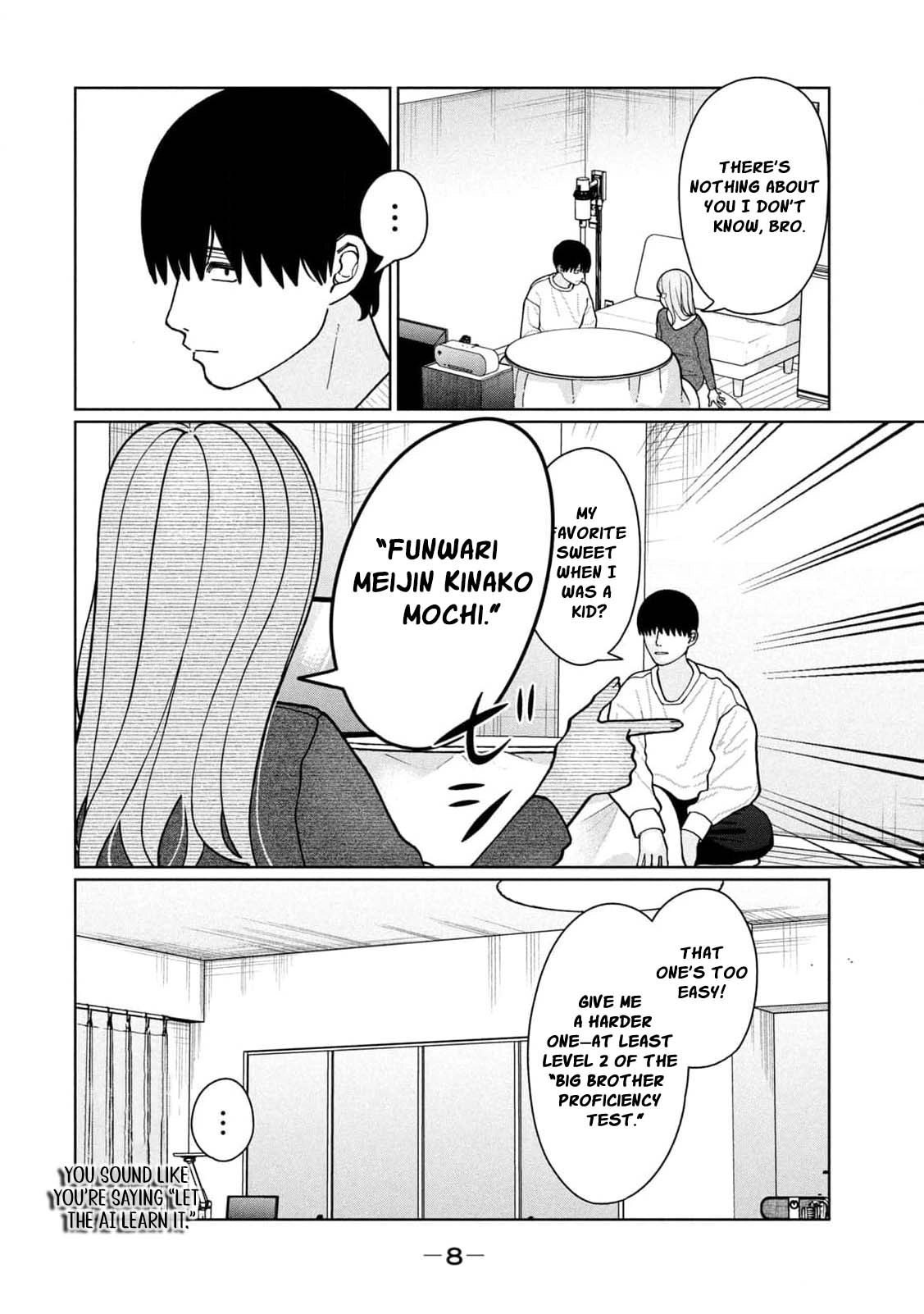 My Sister Knows Chapter 9 - page 10