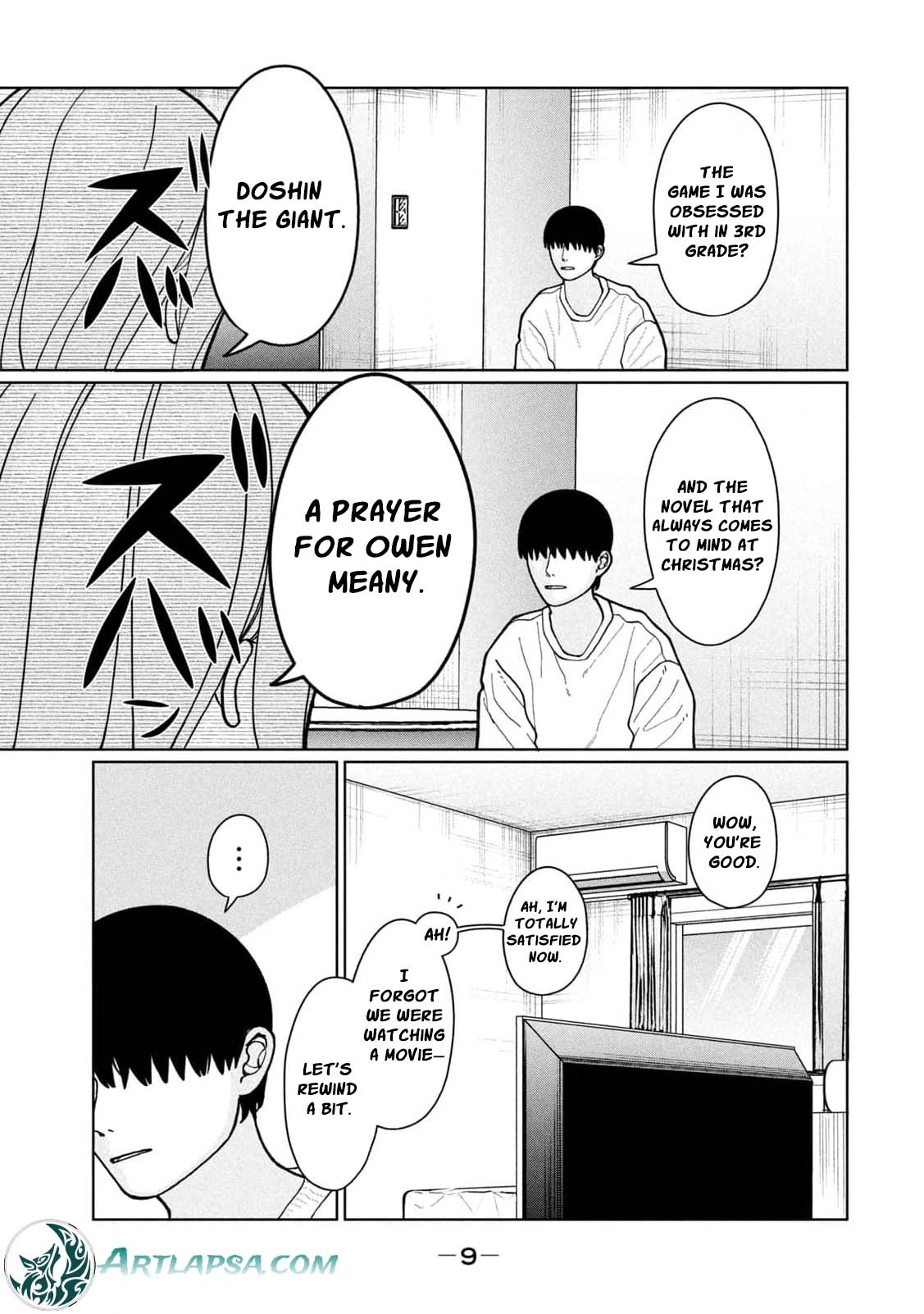 My Sister Knows Chapter 9 - page 11
