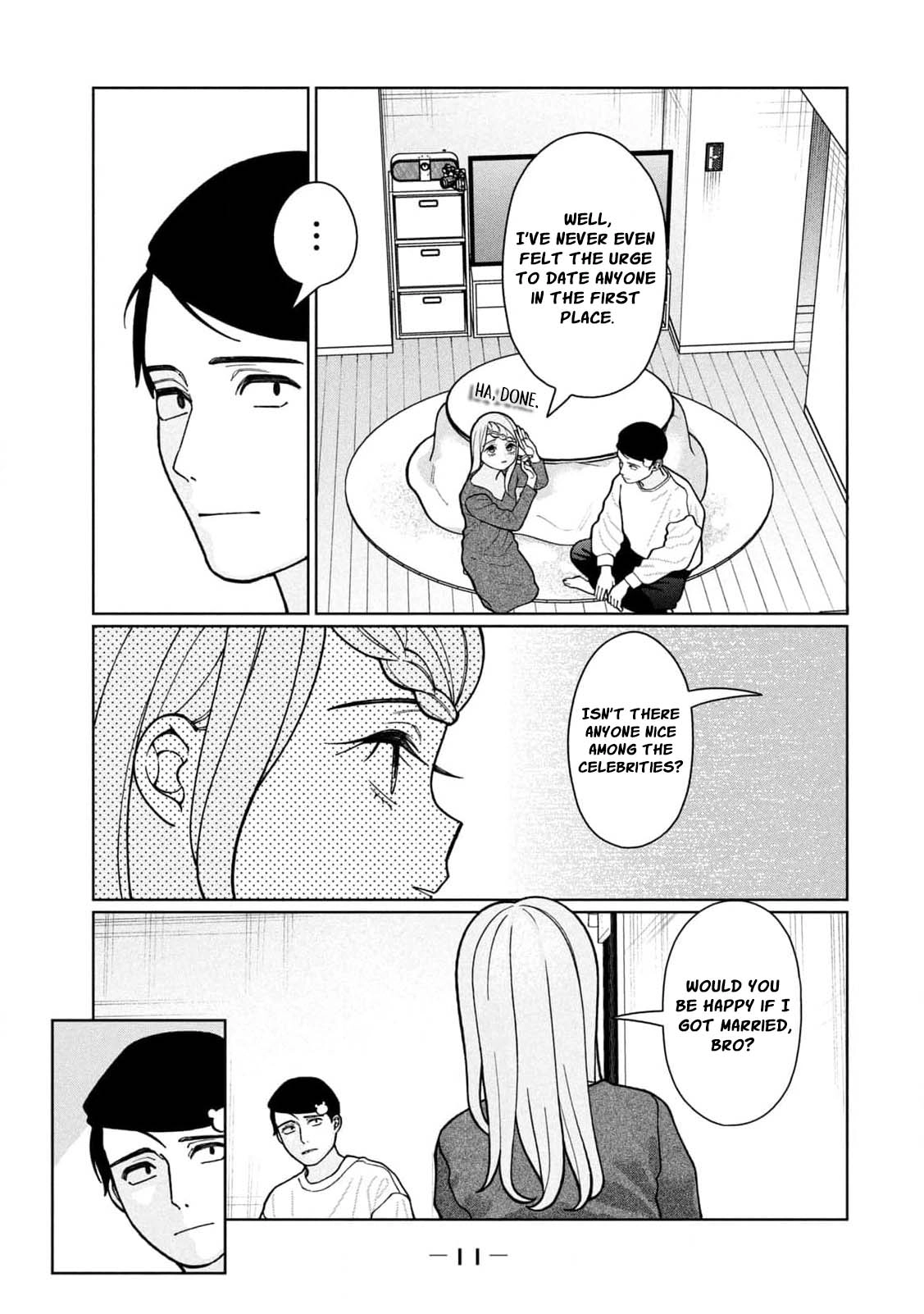 My Sister Knows Chapter 9 - page 13