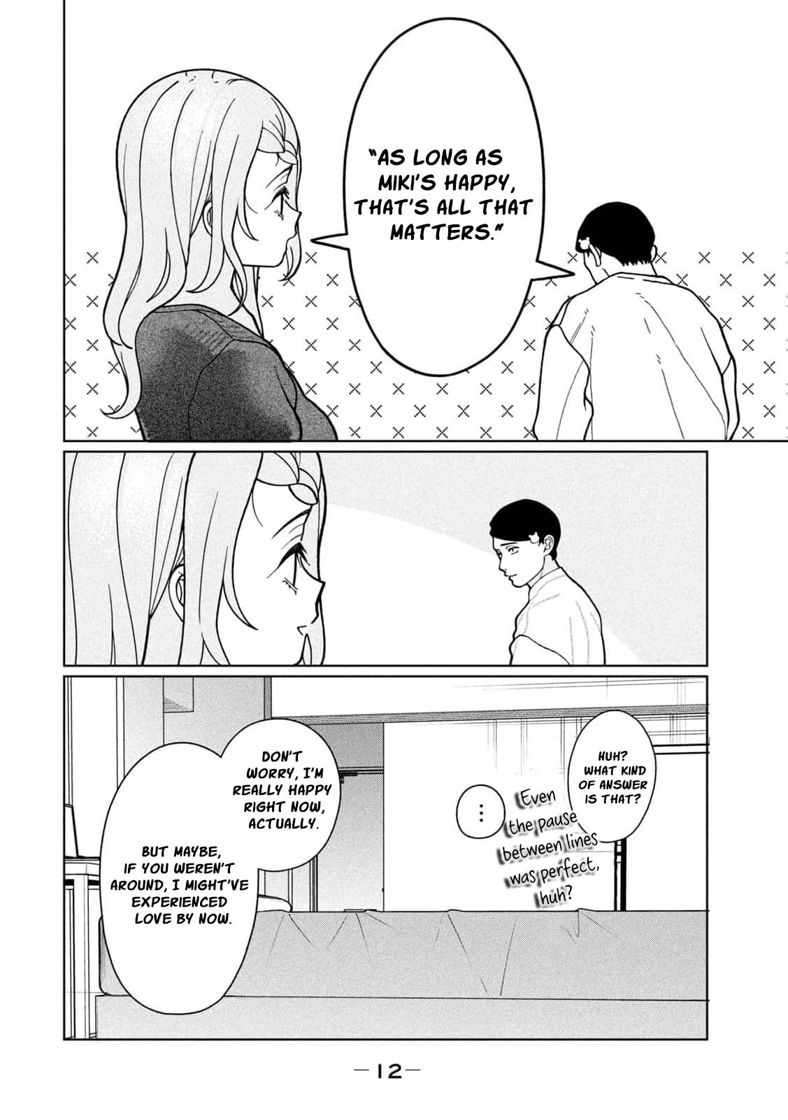 My Sister Knows Chapter 9 - page 14