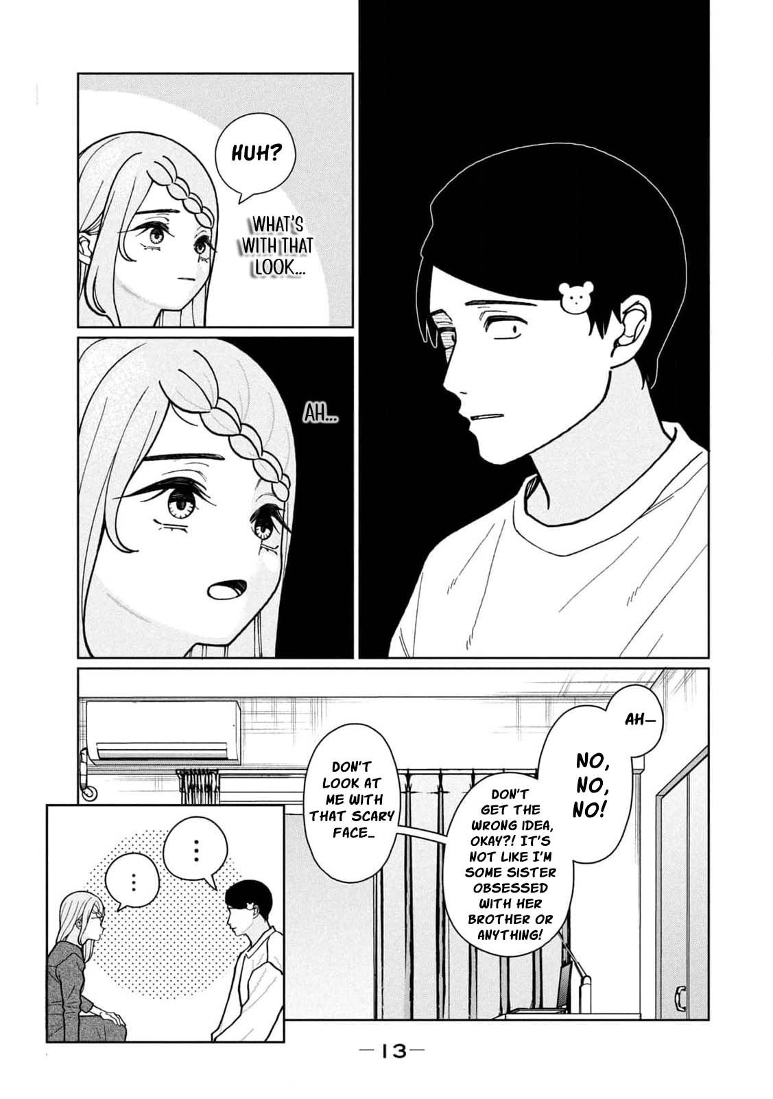 My Sister Knows Chapter 9 - page 15
