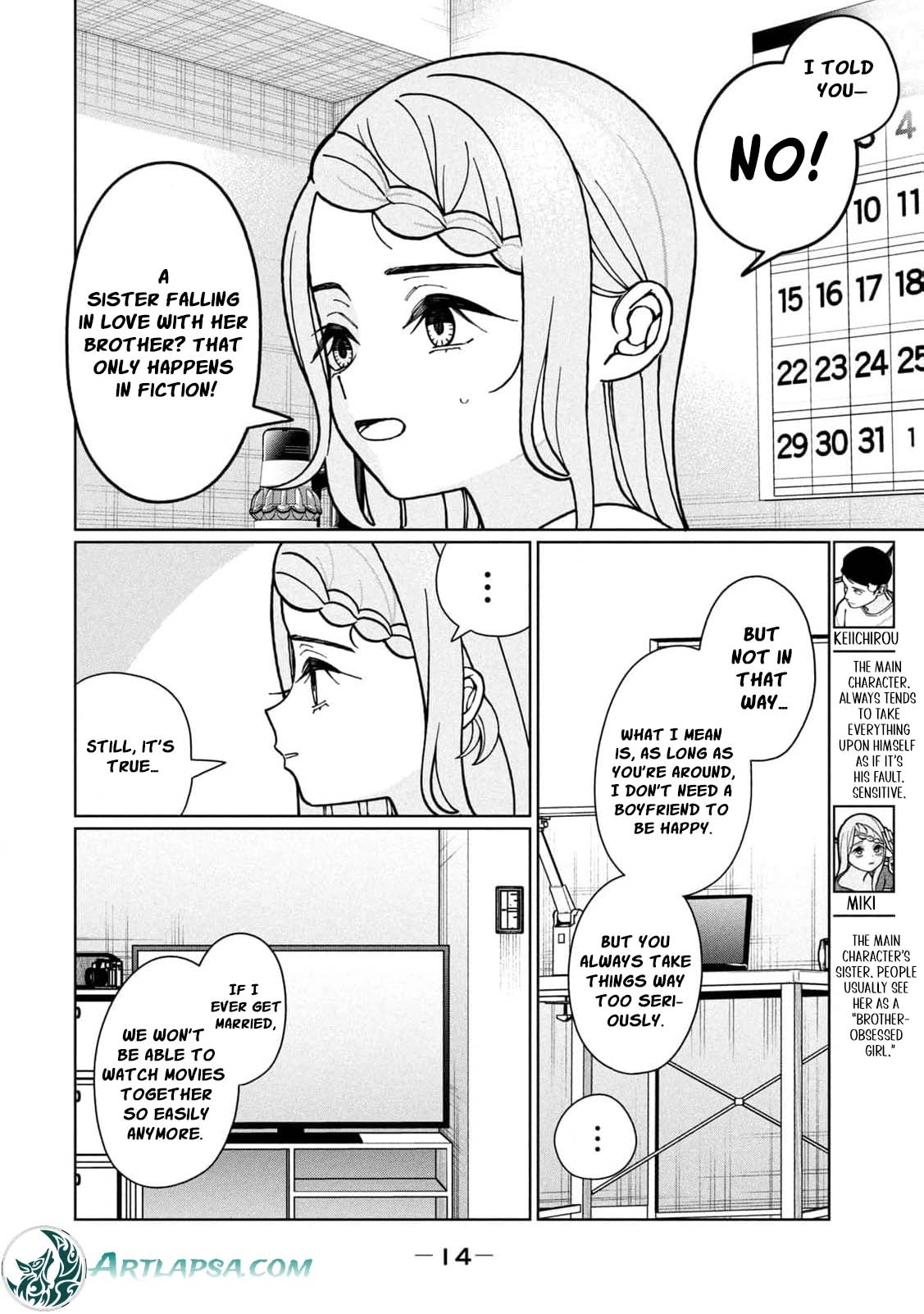 My Sister Knows Chapter 9 - page 16