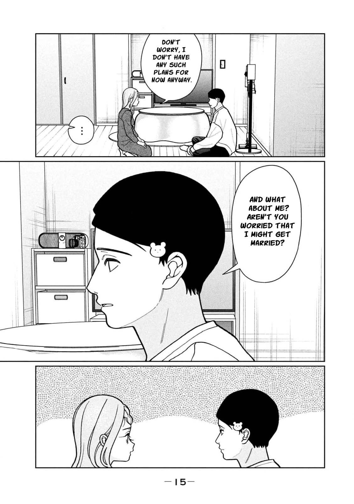 My Sister Knows Chapter 9 - page 17
