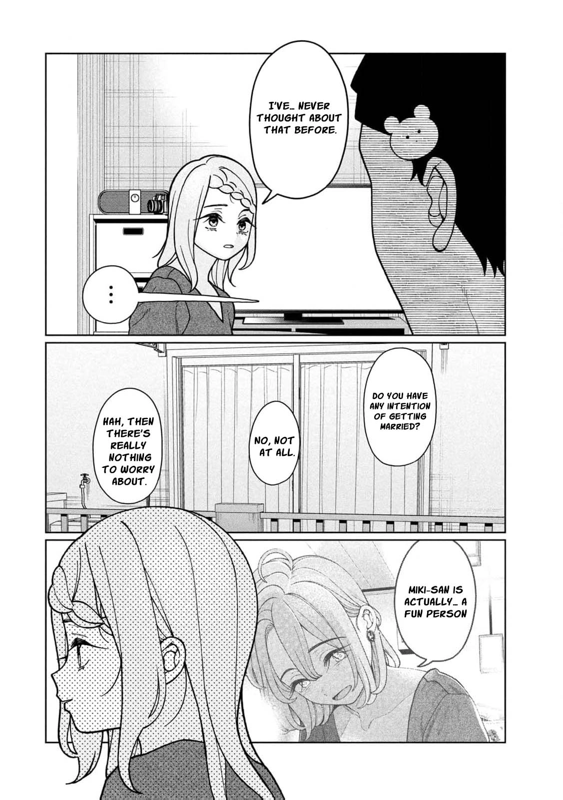 My Sister Knows Chapter 9 - page 18