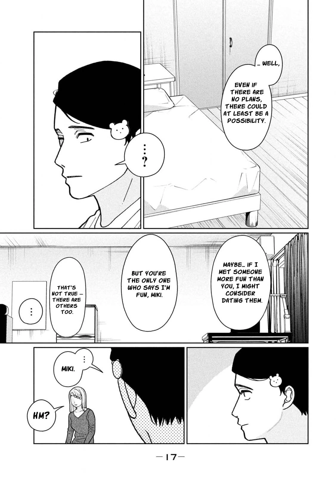 My Sister Knows Chapter 9 - page 19