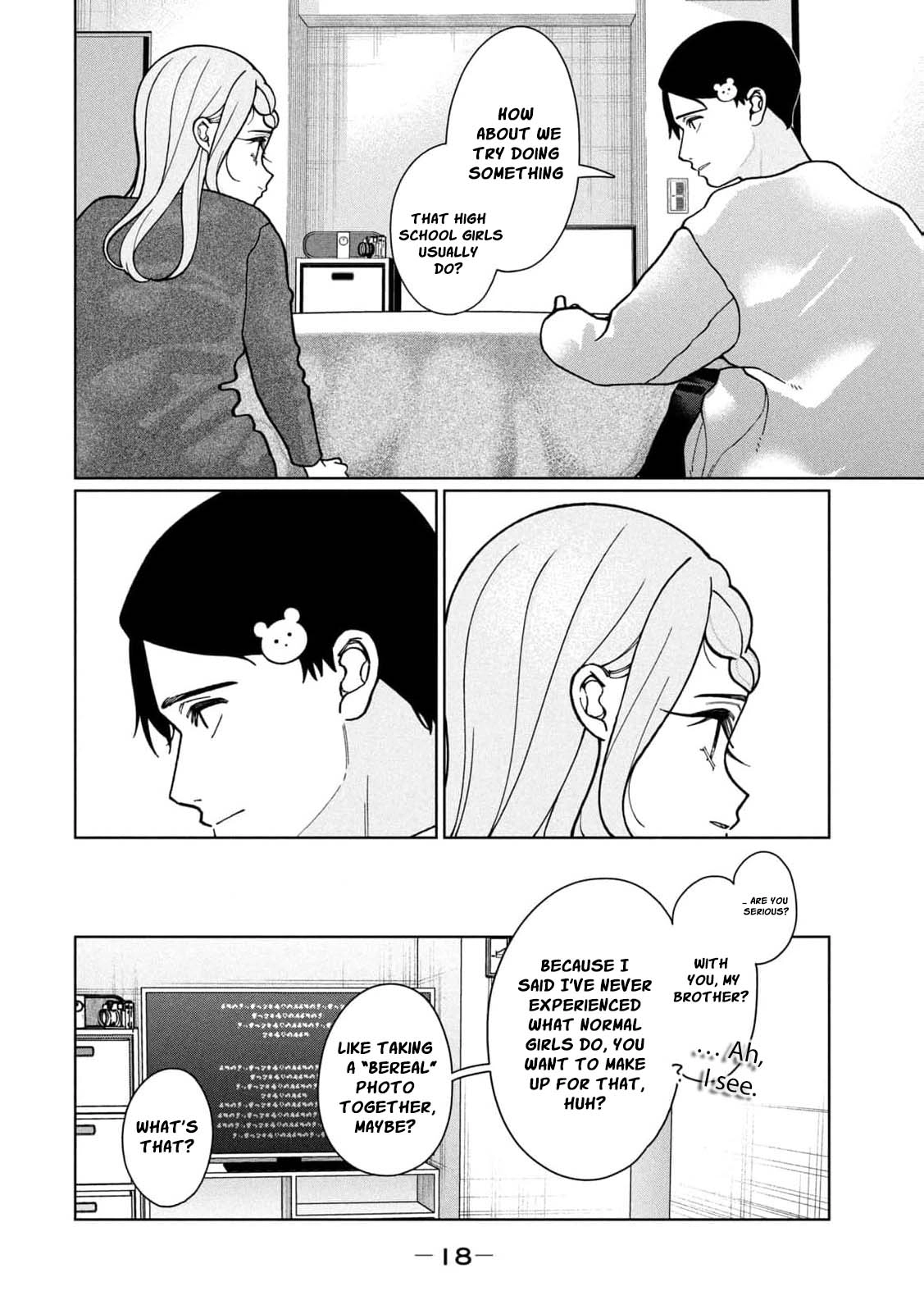 My Sister Knows Chapter 9 - page 20