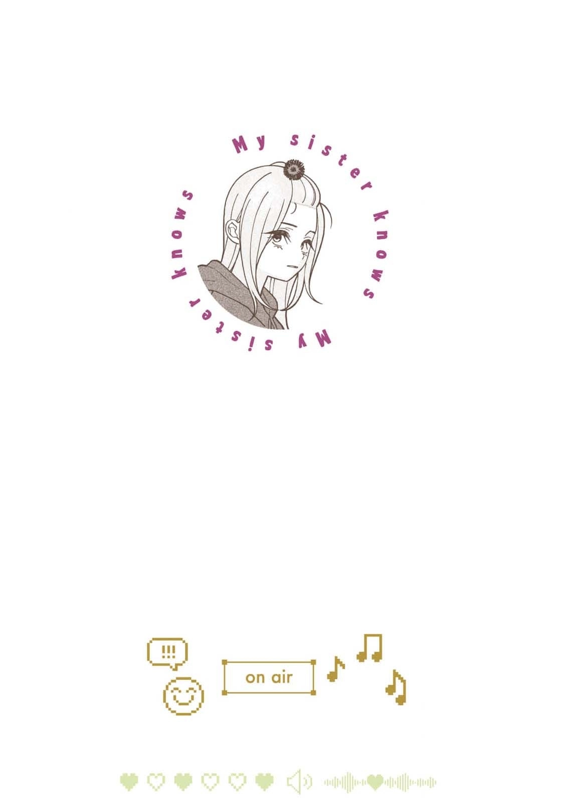 My Sister Knows Chapter 9 - page 3