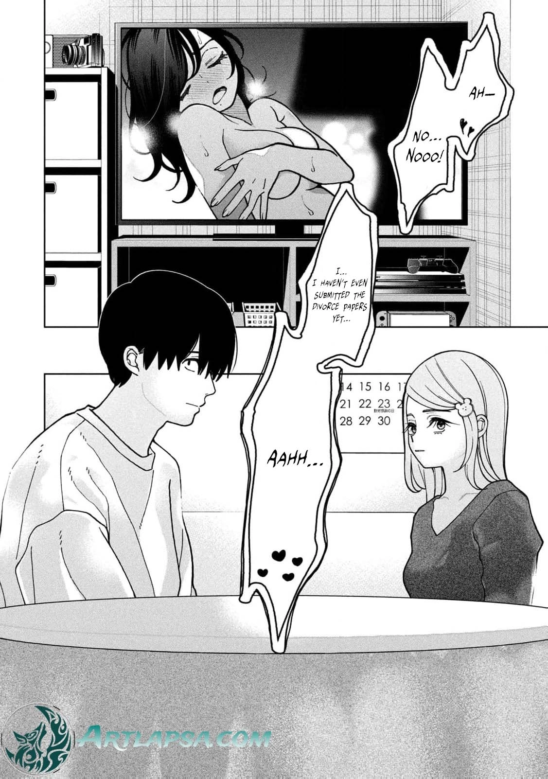 My Sister Knows Chapter 9 - page 6