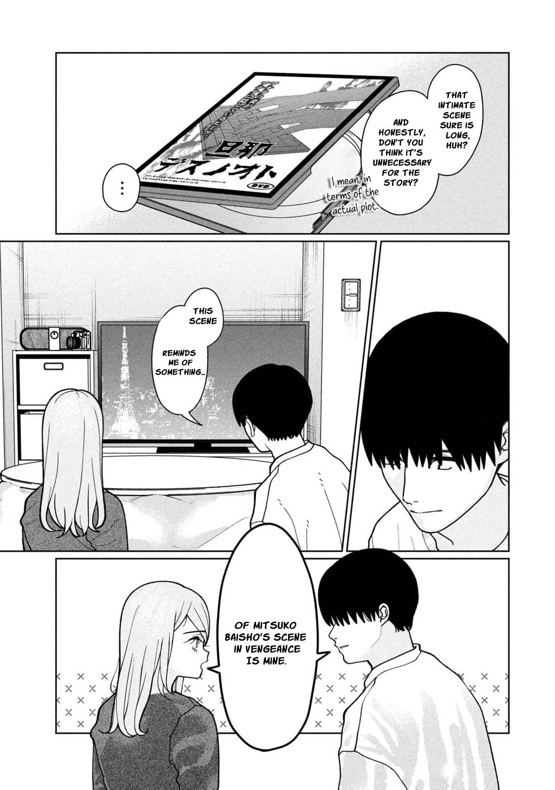 My Sister Knows Chapter 9 - page 7