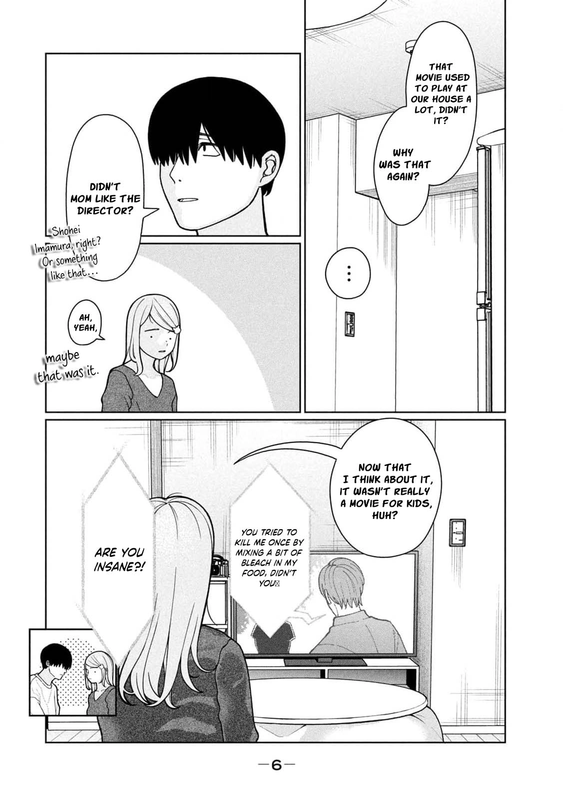 My Sister Knows Chapter 9 - page 8