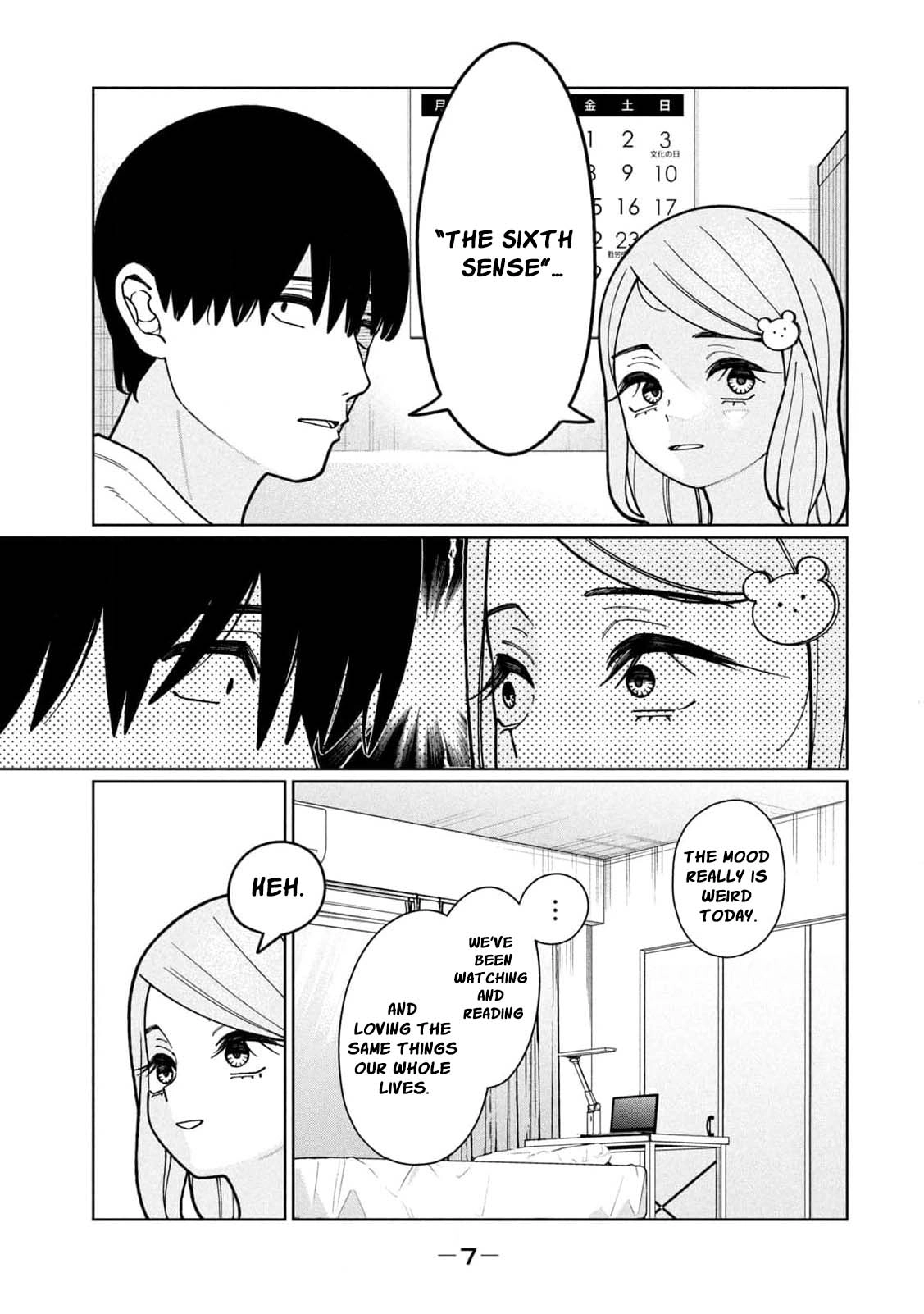 My Sister Knows Chapter 9 - page 9