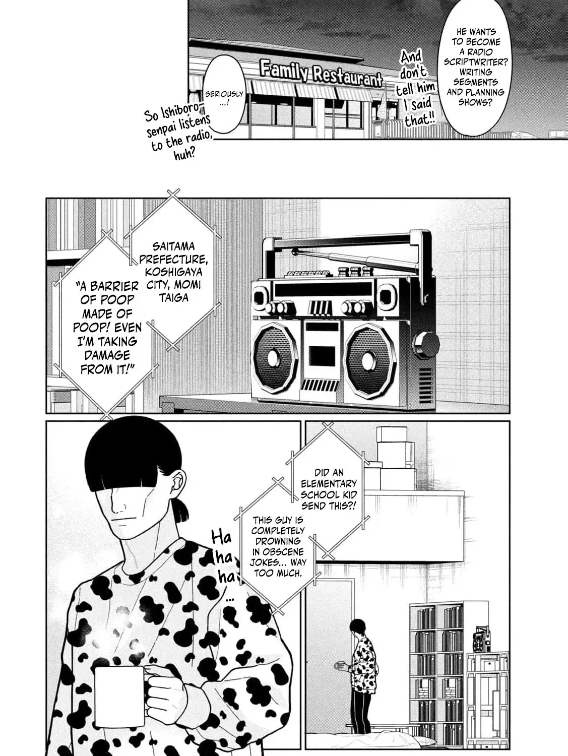 My Sister Knows Chapter 27 - page 15