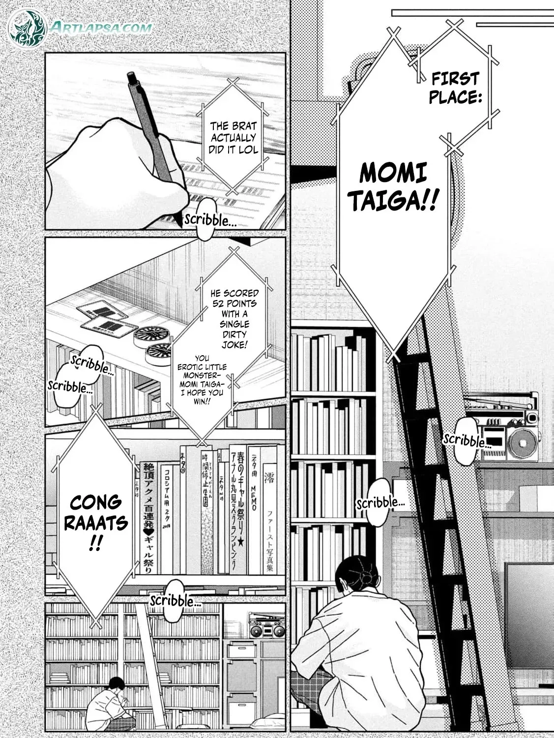 My Sister Knows Chapter 27 - page 23