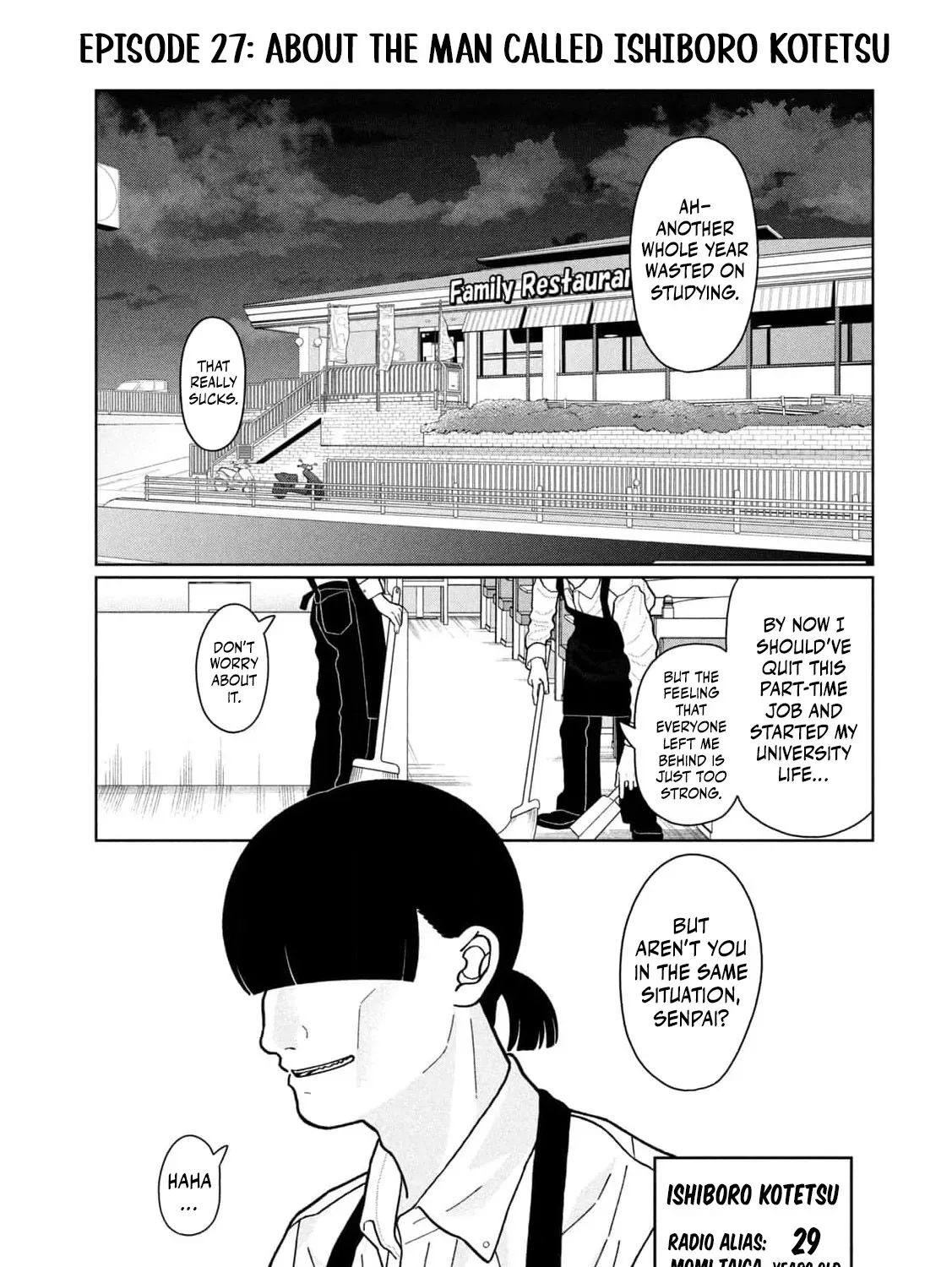 My Sister Knows Chapter 27 - page 9